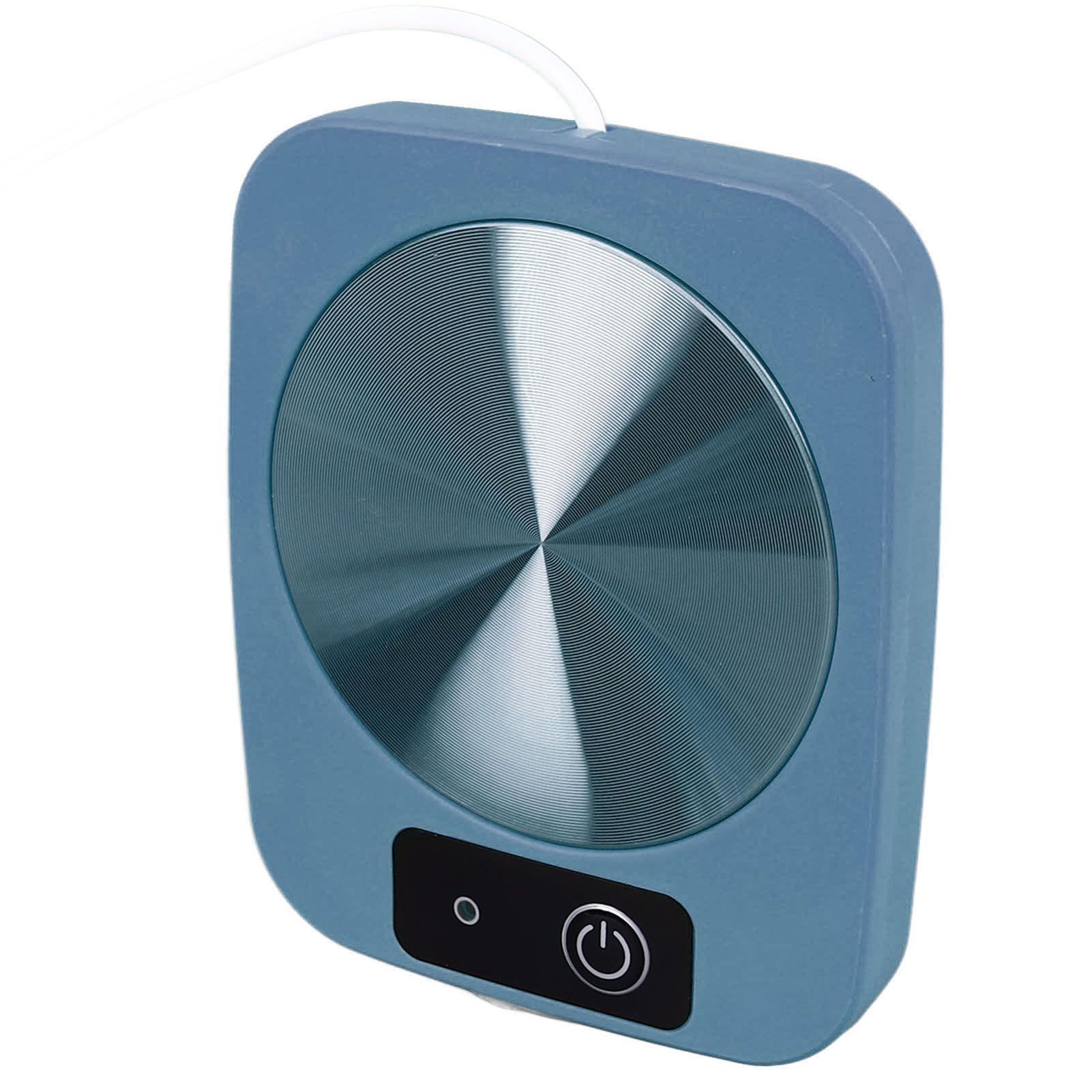 Coffee Warmer Smart Constant Temperature USB Powered Portable Mug Warmer for Office Travel Home Blue - Image 7