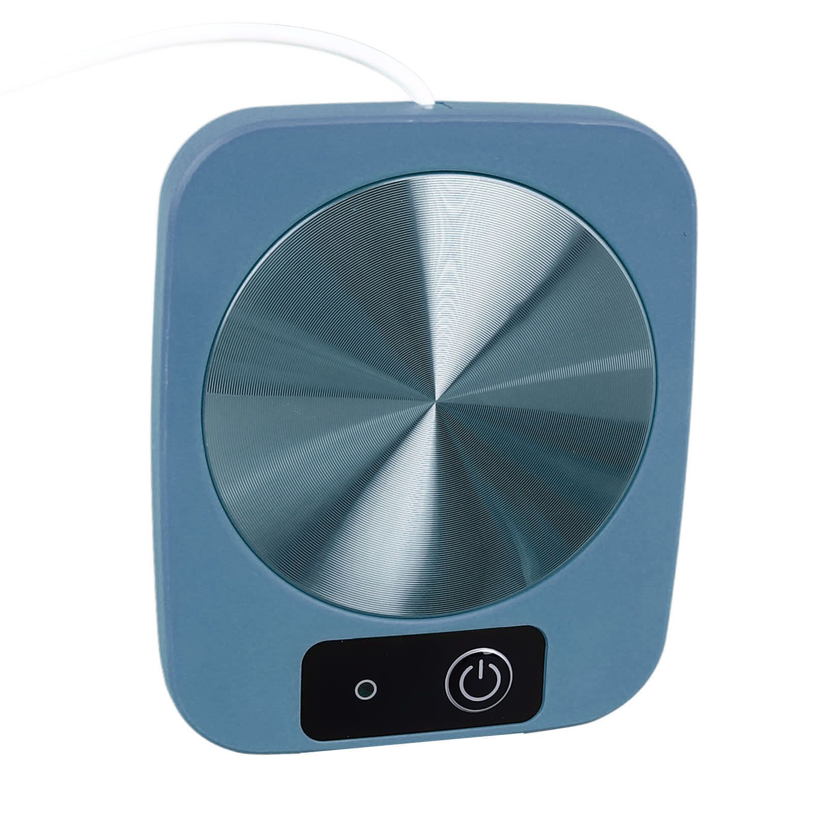 Coffee Warmer Smart Constant Temperature USB Powered Portable Mug Warmer for Office Travel Home Blue - Image 8