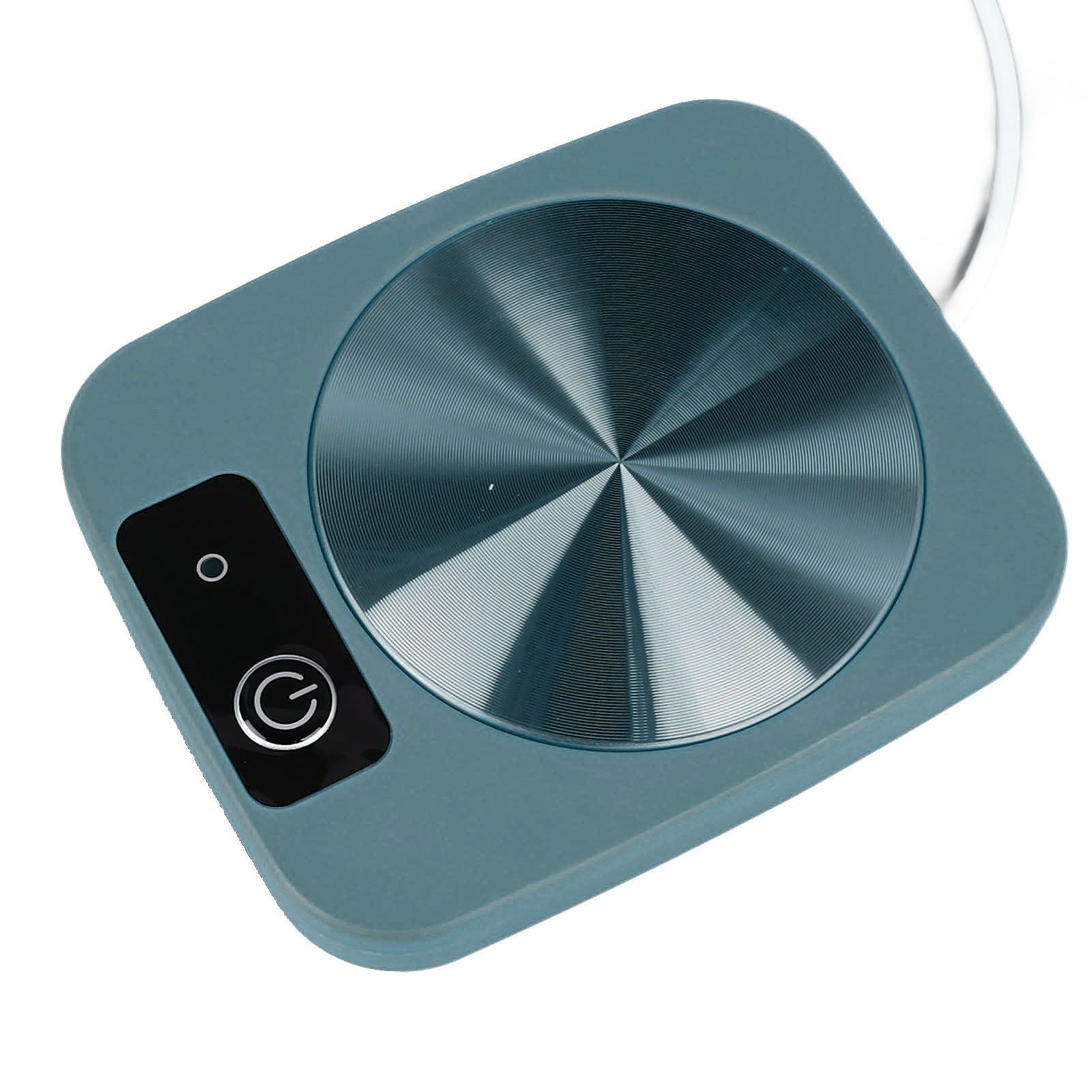 Coffee Warmer Smart Constant Temperature USB Powered Portable Mug Warmer for Office Travel Home Green - Image 4