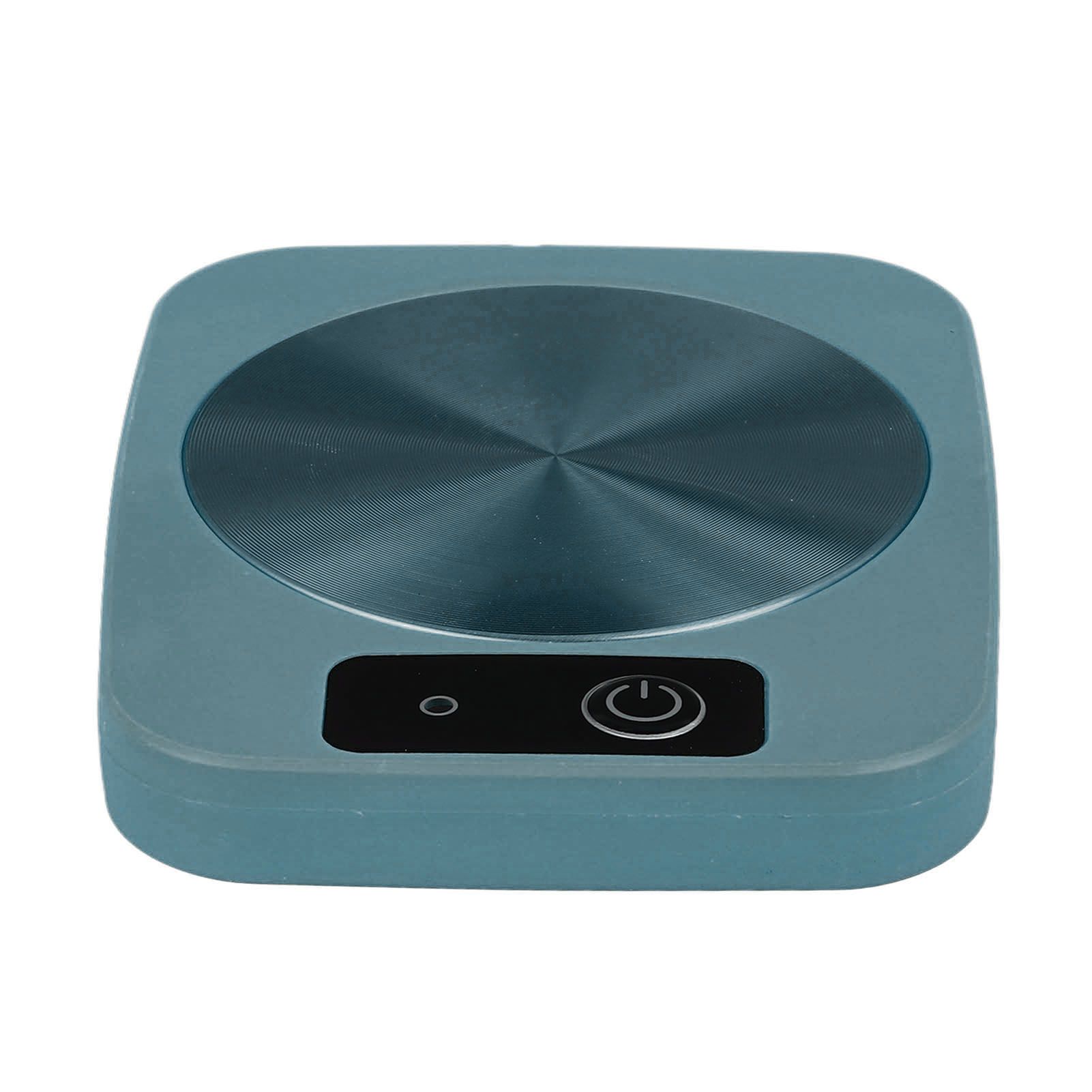 Coffee Warmer Smart Constant Temperature USB Powered Portable Mug Warmer for Office Travel Home Green - Image 6