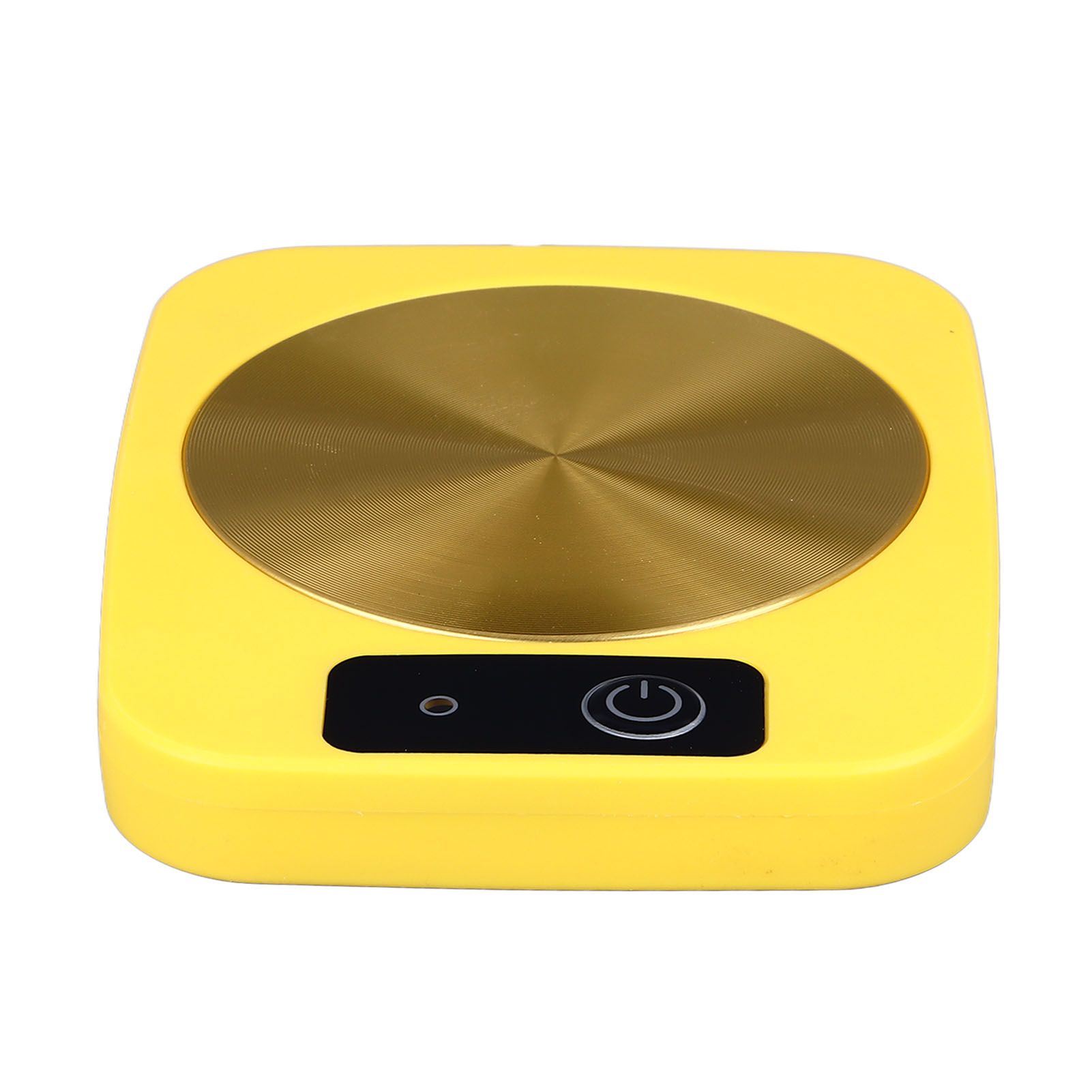 Coffee Warmer Smart Constant Temperature USB Powered Portable Mug Warmer for Office Travel Home Yellow - Image 6