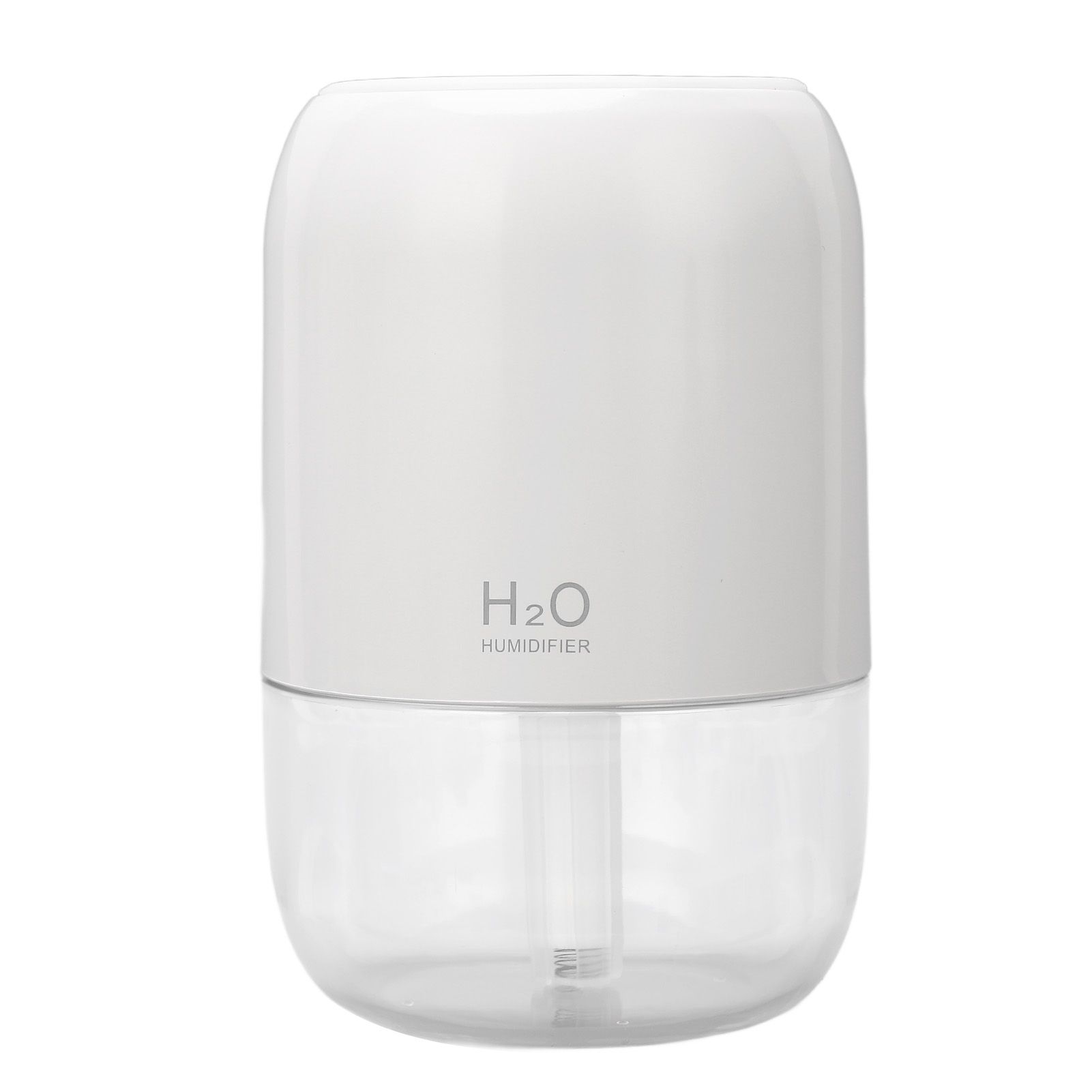200ml Aromatherapy Diffuser Aroma Diffuser Aromatherapy Machine Mist Humidifier with 7 Colorful Ambient Lights for Household Bedroom Car Desktop White - Image 2