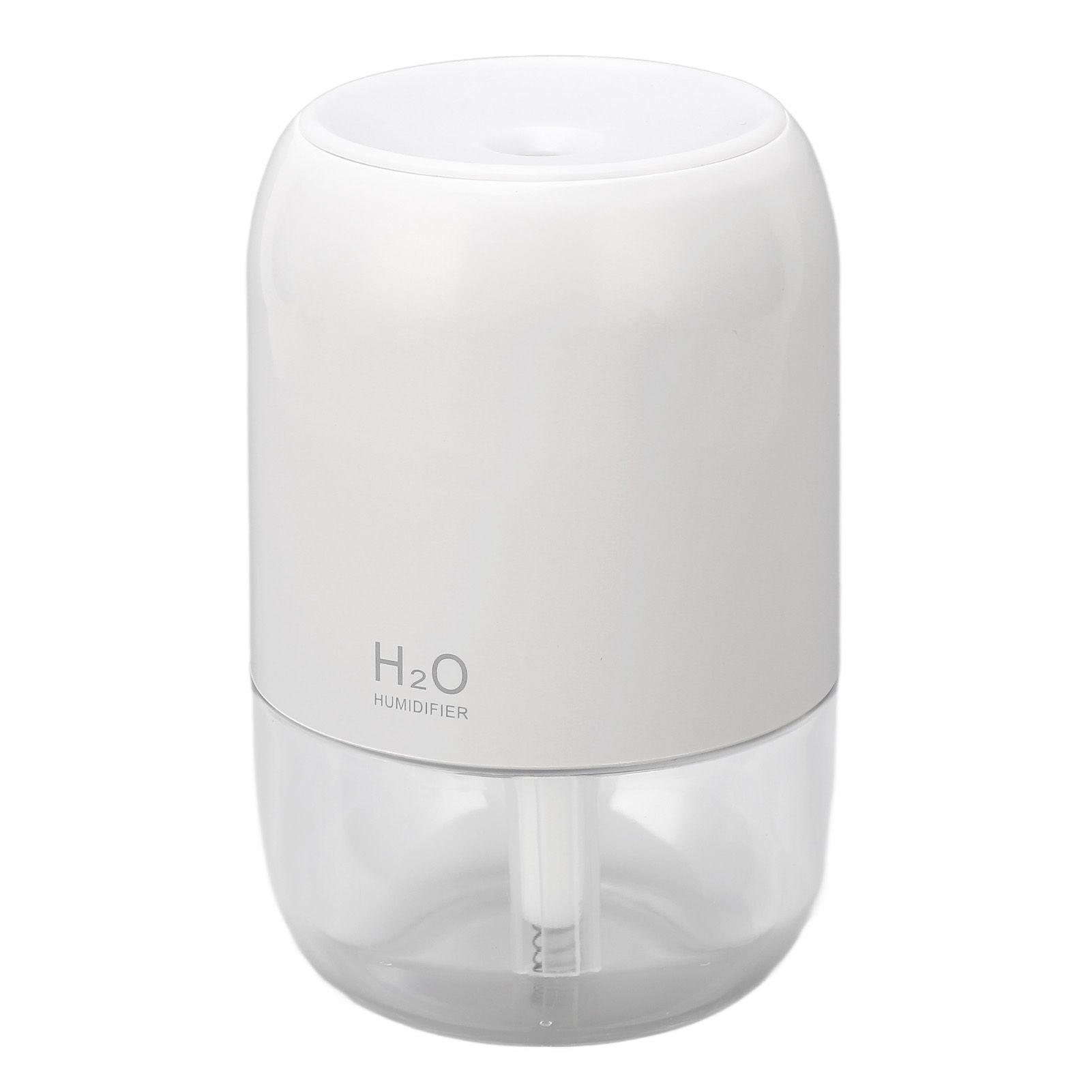 200ml Aromatherapy Diffuser Aroma Diffuser Aromatherapy Machine Mist Humidifier with 7 Colorful Ambient Lights for Household Bedroom Car Desktop White - Image 3