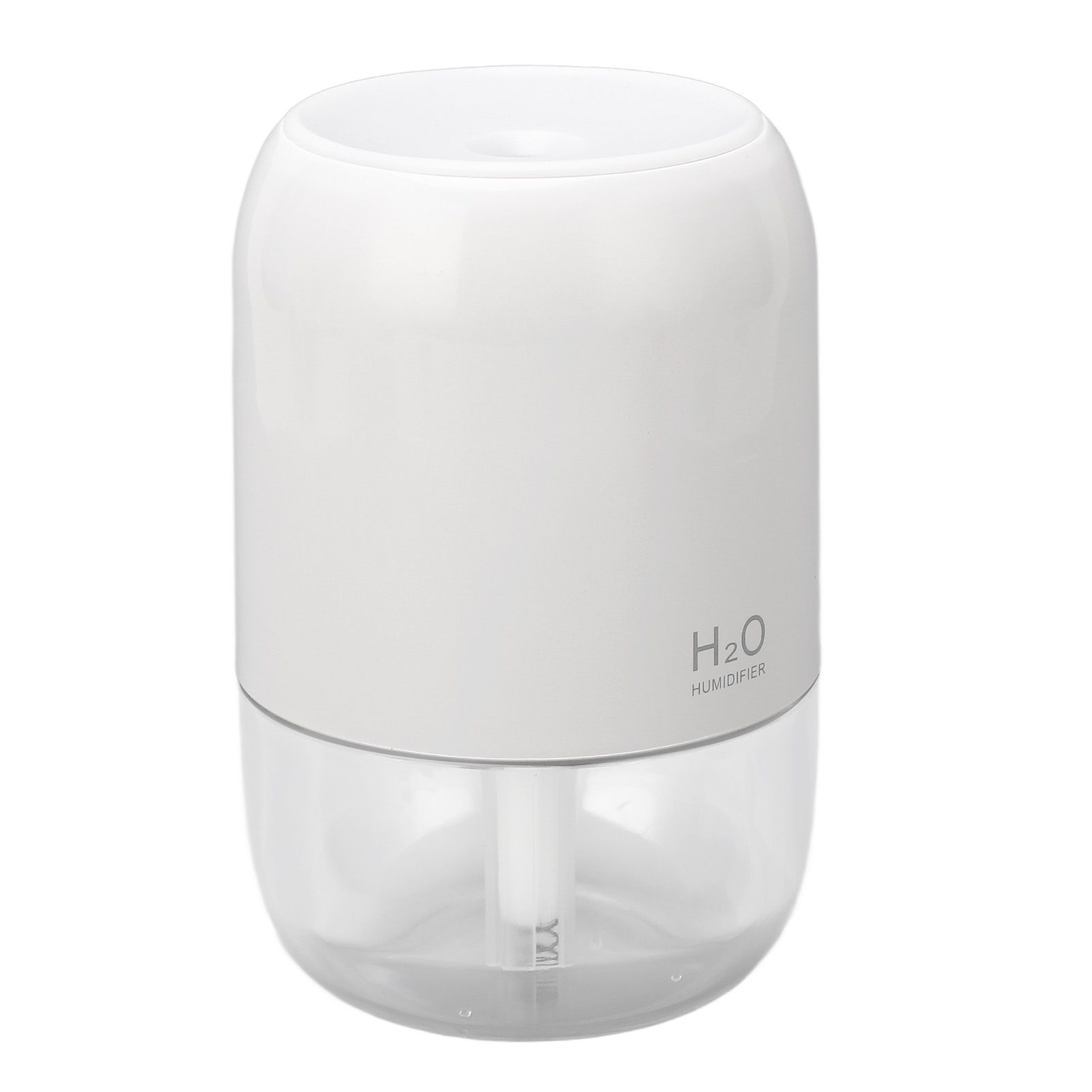 200ml Aromatherapy Diffuser Aroma Diffuser Aromatherapy Machine Mist Humidifier with 7 Colorful Ambient Lights for Household Bedroom Car Desktop White - Image 4