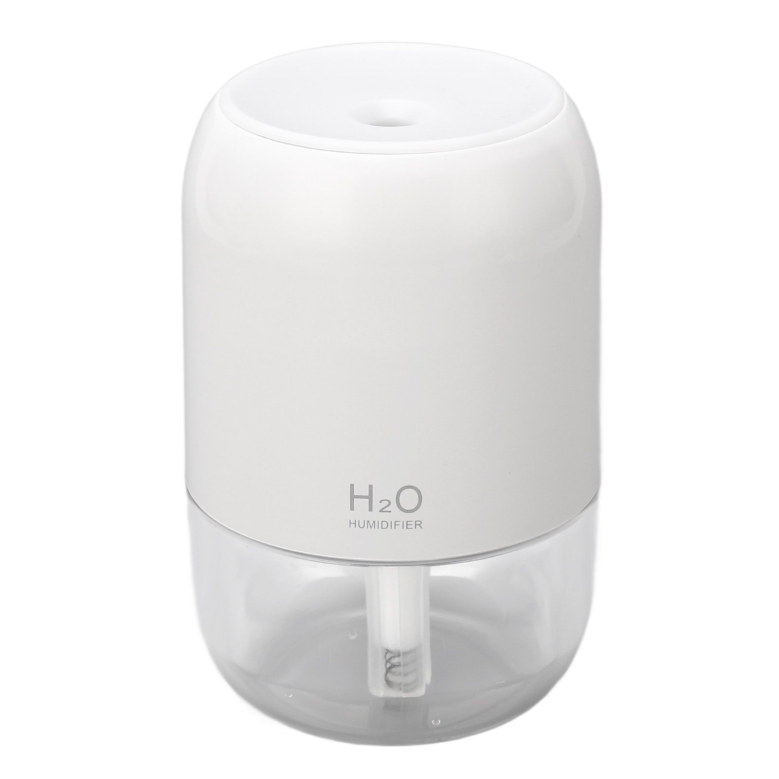 200ml Aromatherapy Diffuser Aroma Diffuser Aromatherapy Machine Mist Humidifier with 7 Colorful Ambient Lights for Household Bedroom Car Desktop White - Image 5