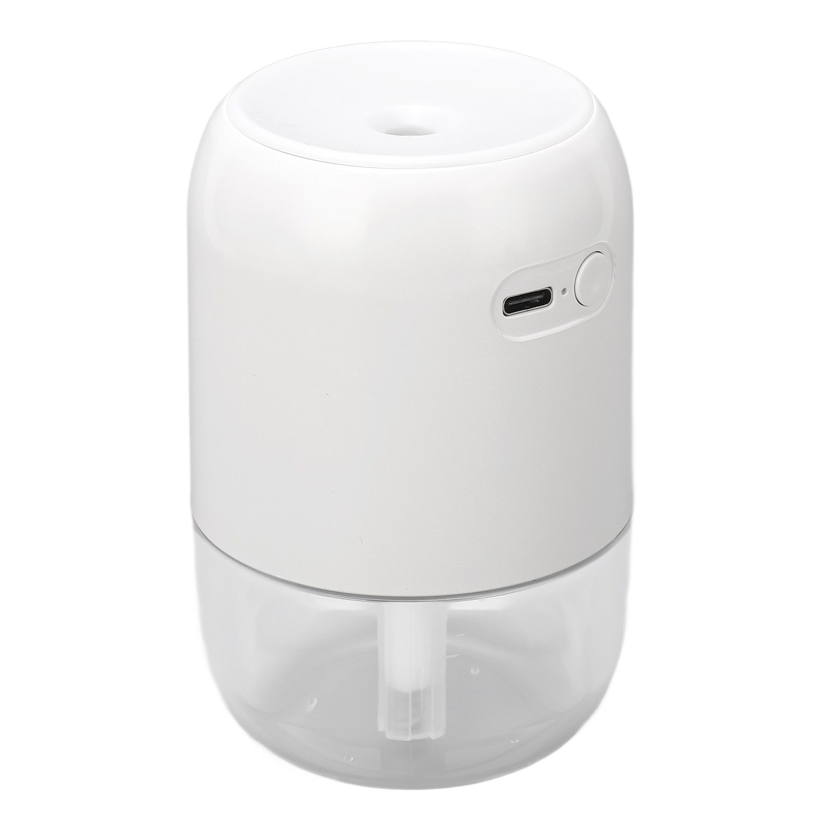 200ml Aromatherapy Diffuser Aroma Diffuser Aromatherapy Machine Mist Humidifier with 7 Colorful Ambient Lights for Household Bedroom Car Desktop White - Image 6