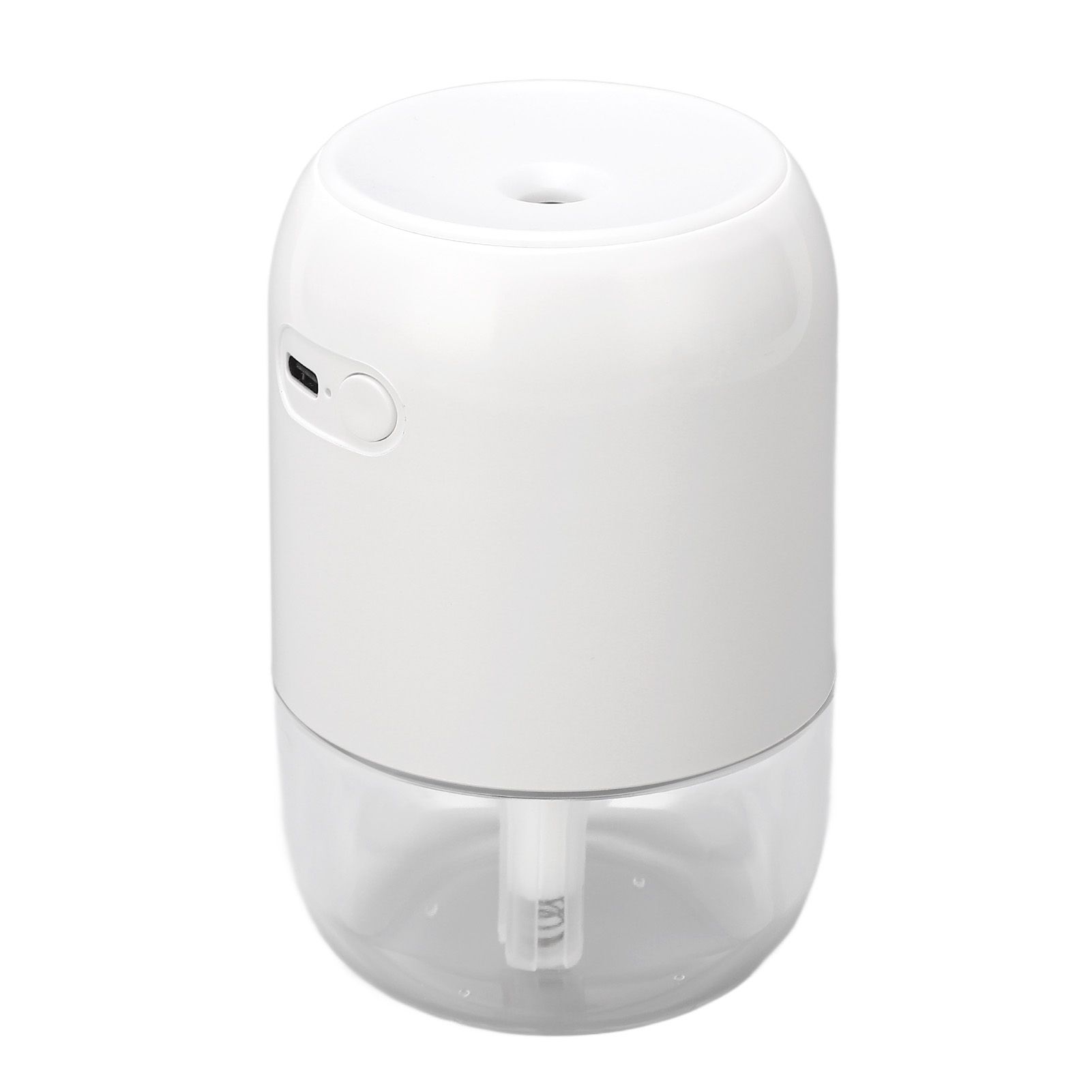 200ml Aromatherapy Diffuser Aroma Diffuser Aromatherapy Machine Mist Humidifier with 7 Colorful Ambient Lights for Household Bedroom Car Desktop White - Image 7