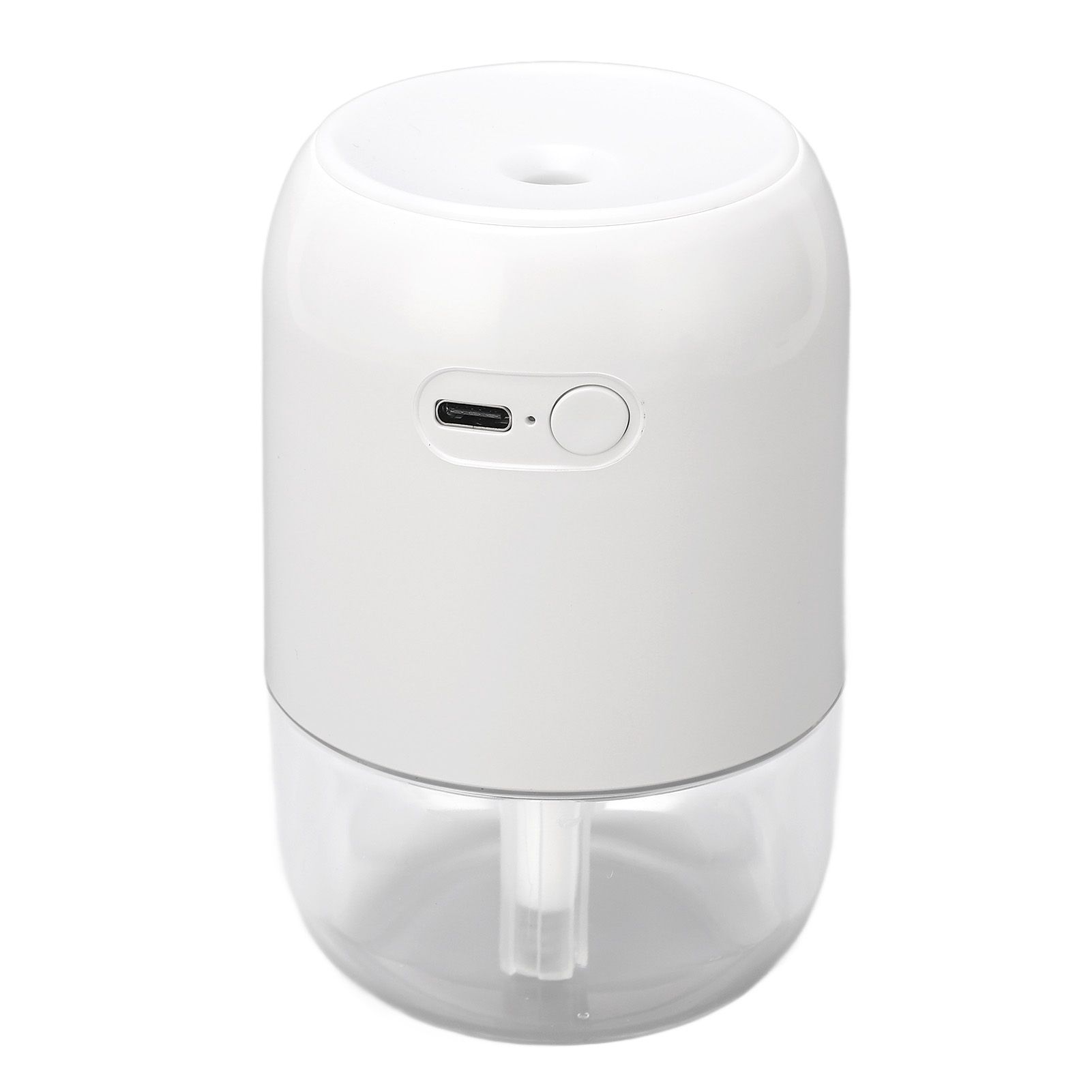 200ml Aromatherapy Diffuser Aroma Diffuser Aromatherapy Machine Mist Humidifier with 7 Colorful Ambient Lights for Household Bedroom Car Desktop White - Image 8