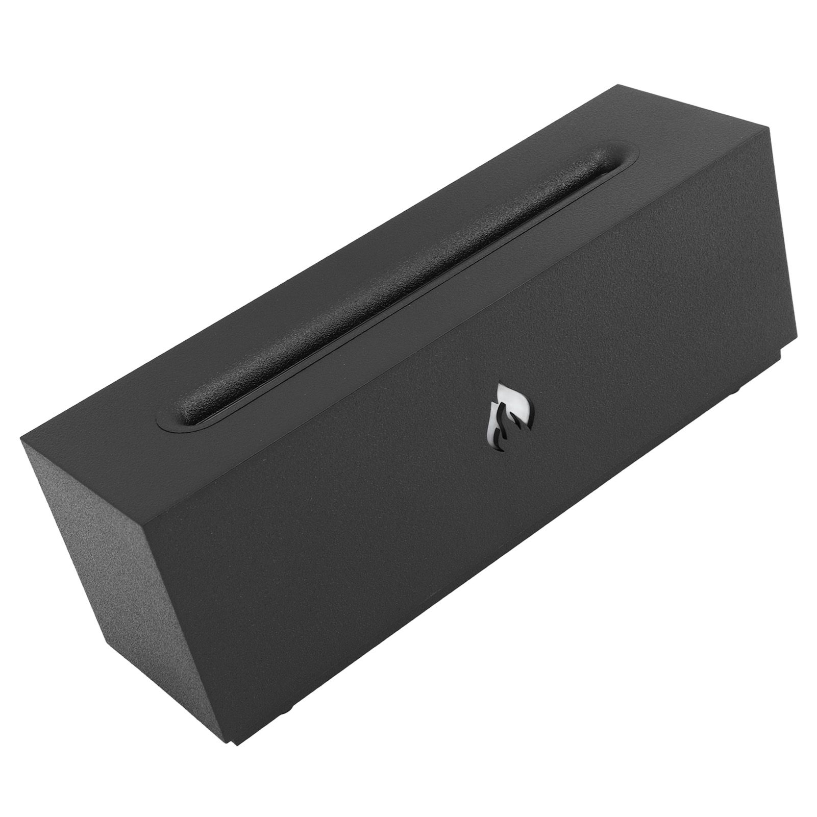 Flame Air Diffuser 3D Fireplace Appearance Multi Colored Fire Automatic Power Off Protection 320ml Silent Flame Mist Air Humidifier for Bedroom Office Black - Image 3