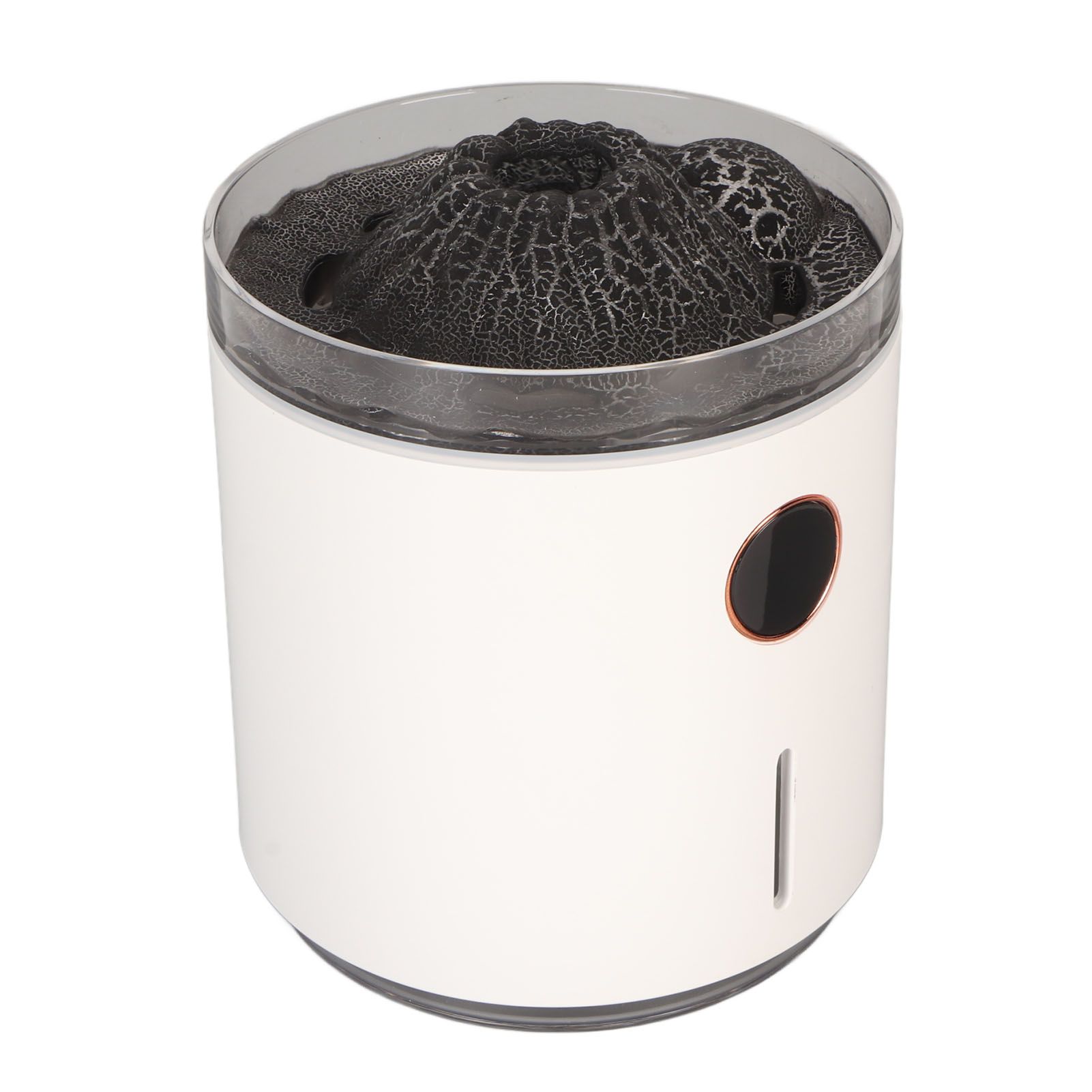 Aromatherapy Mist Diffuser Intelligent Multifunctional Timing Atomizing Flame Humidifier for Bedroom Living Room Black - Image 2