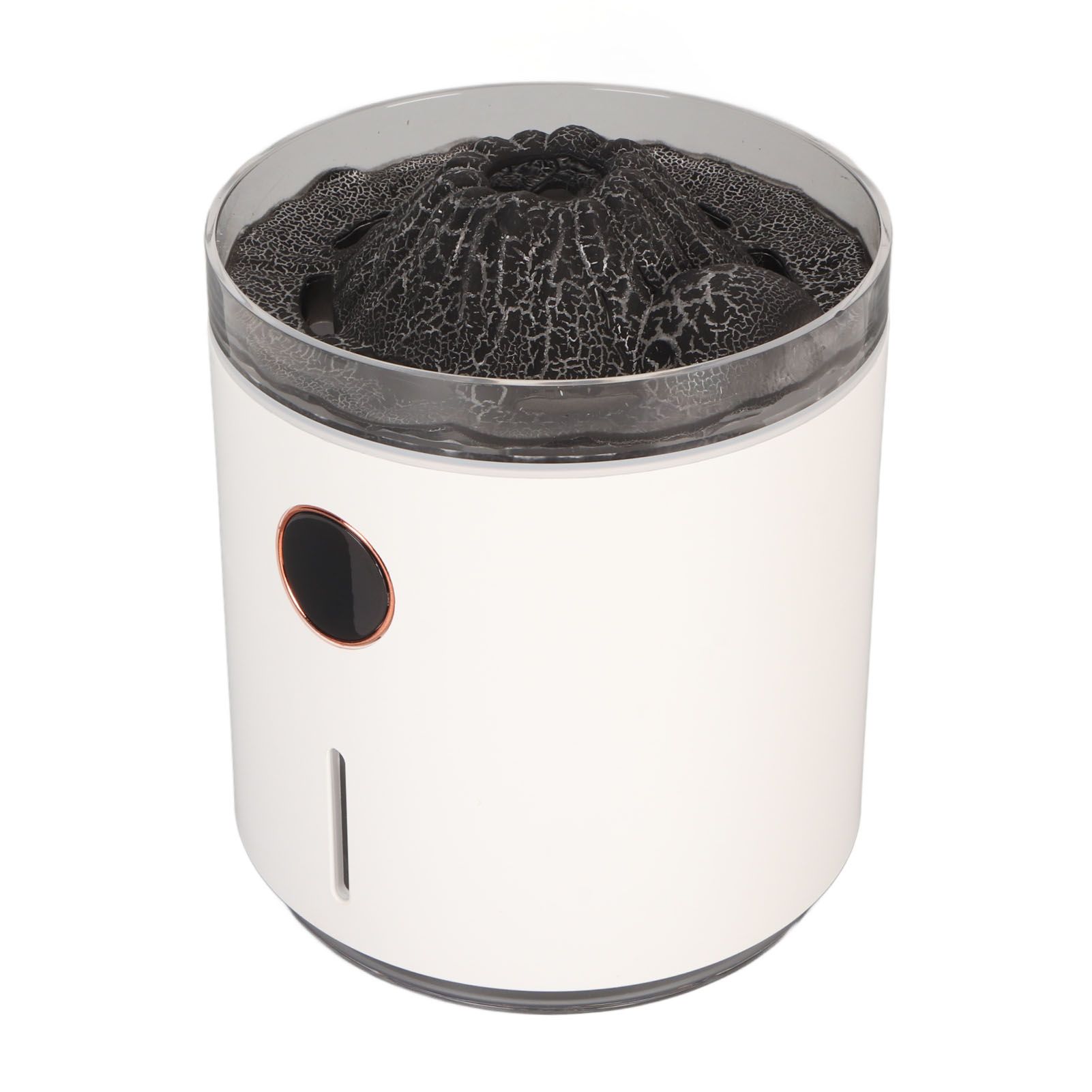 Aromatherapy Mist Diffuser Intelligent Multifunctional Timing Atomizing Flame Humidifier for Bedroom Living Room Black - Image 4