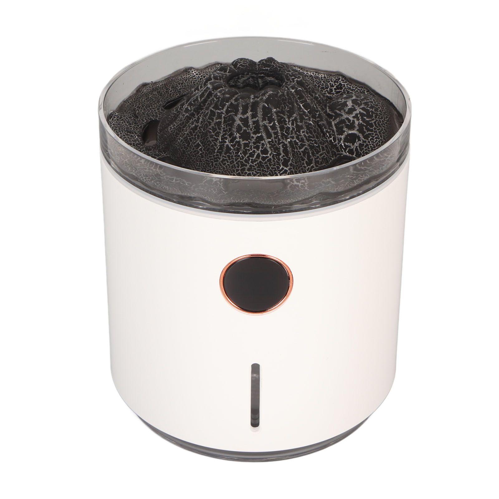 Aromatherapy Mist Diffuser Intelligent Multifunctional Timing Atomizing Flame Humidifier for Bedroom Living Room Black - Image 5