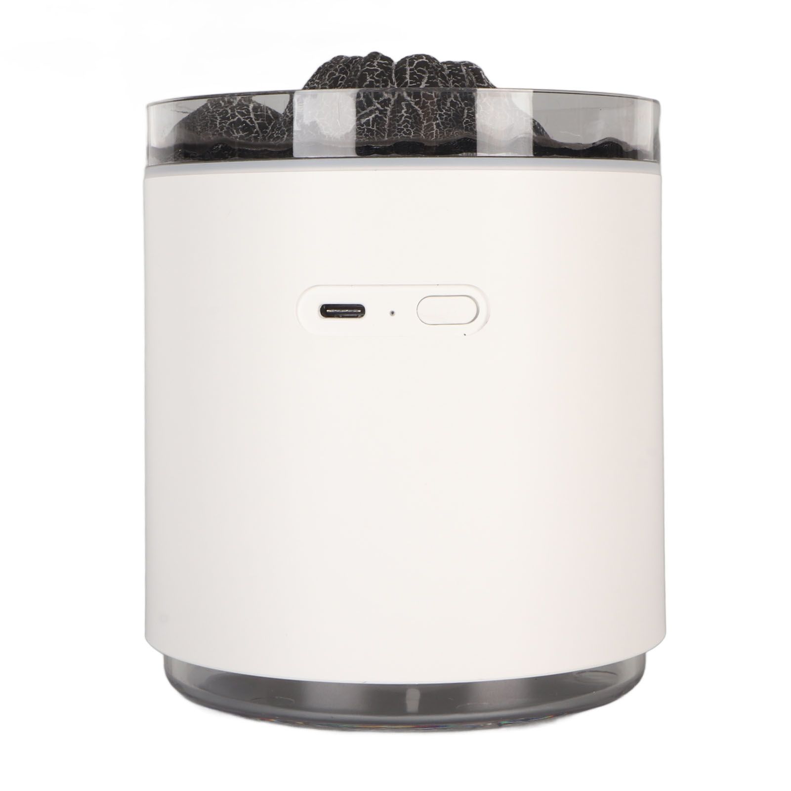 Aromatherapy Mist Diffuser Intelligent Multifunctional Timing Atomizing Flame Humidifier for Bedroom Living Room Black - Image 6