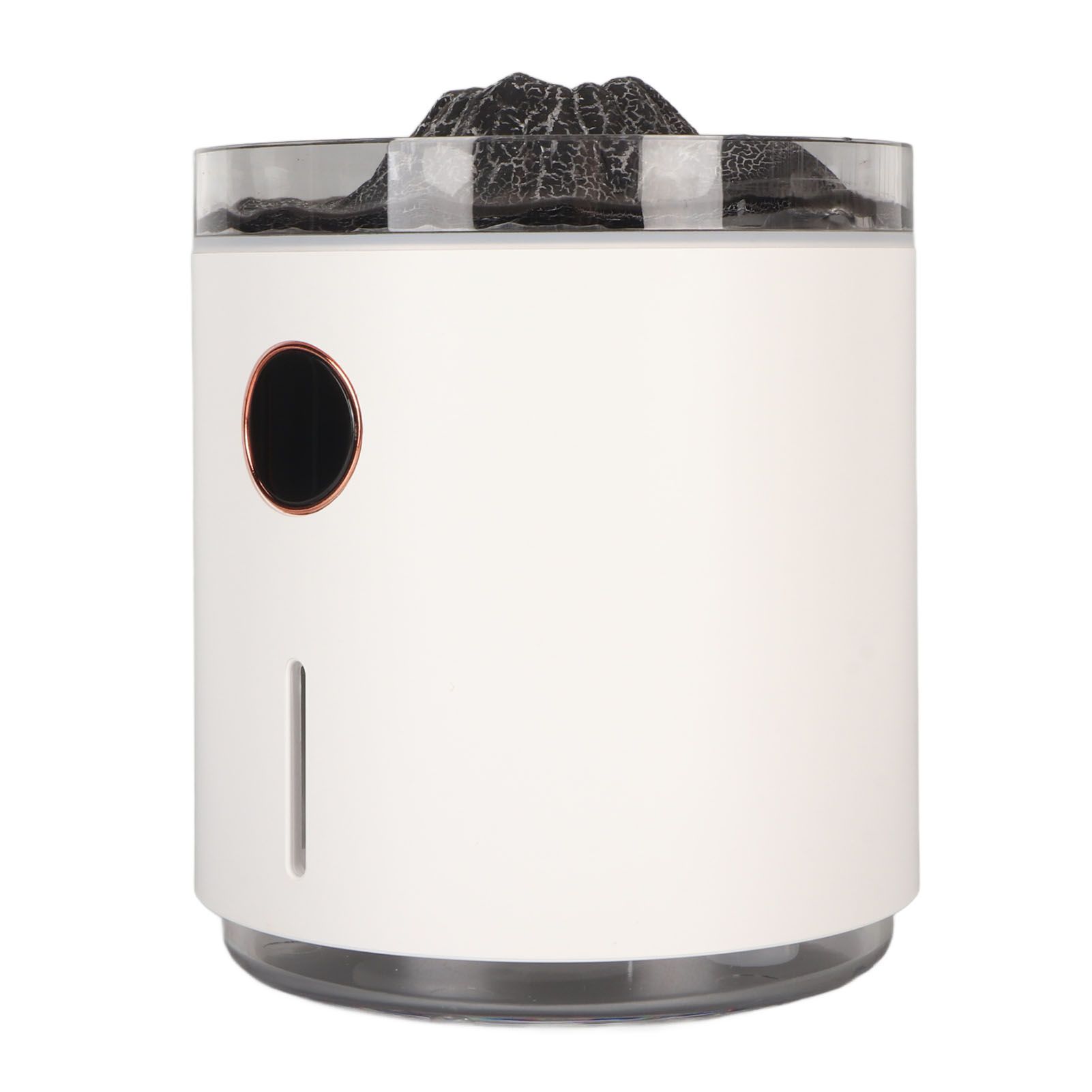 Aromatherapy Mist Diffuser Intelligent Multifunctional Timing Atomizing Flame Humidifier for Bedroom Living Room Black - Image 7