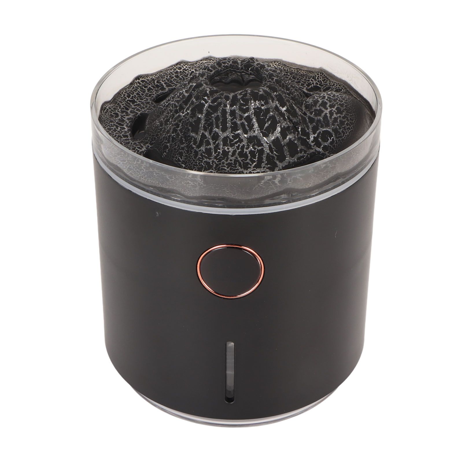 Aromatherapy Mist Diffuser Intelligent Multifunctional Timing Atomizing Flame Humidifier for Bedroom Living Room White - Image 3
