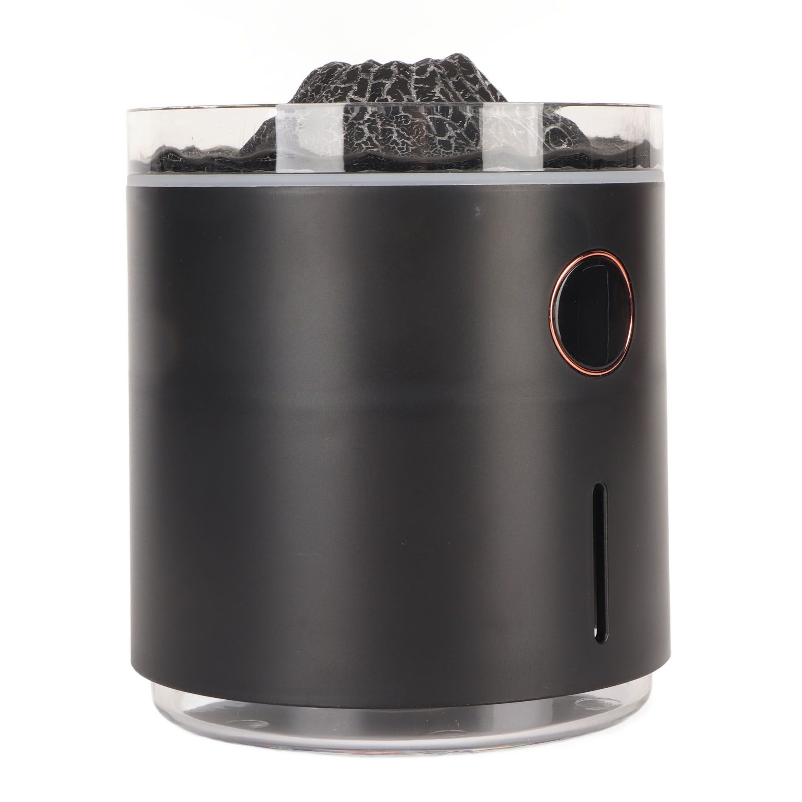 Aromatherapy Mist Diffuser Intelligent Multifunctional Timing Atomizing Flame Humidifier for Bedroom Living Room White - Image 5