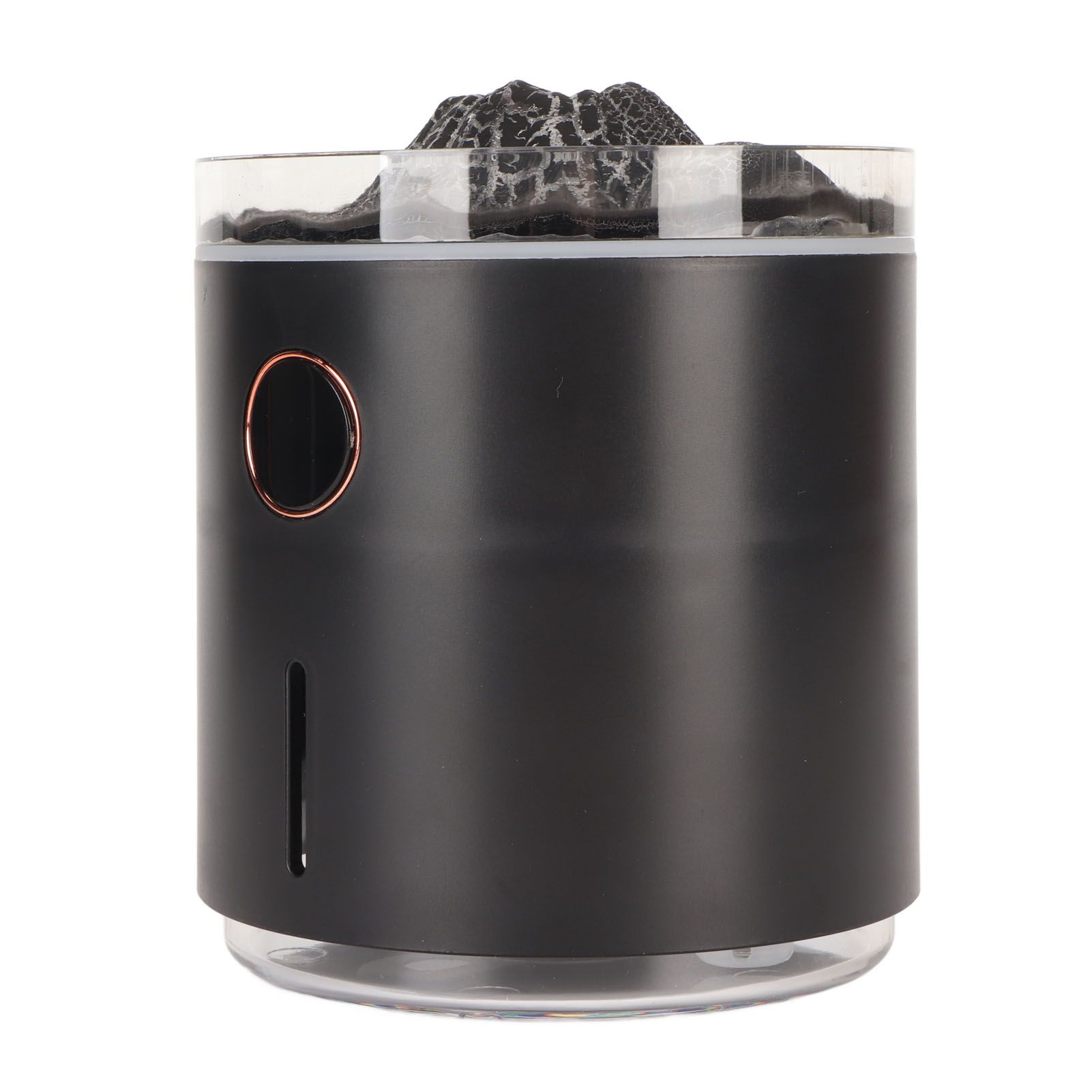 Aromatherapy Mist Diffuser Intelligent Multifunctional Timing Atomizing Flame Humidifier for Bedroom Living Room White - Image 6