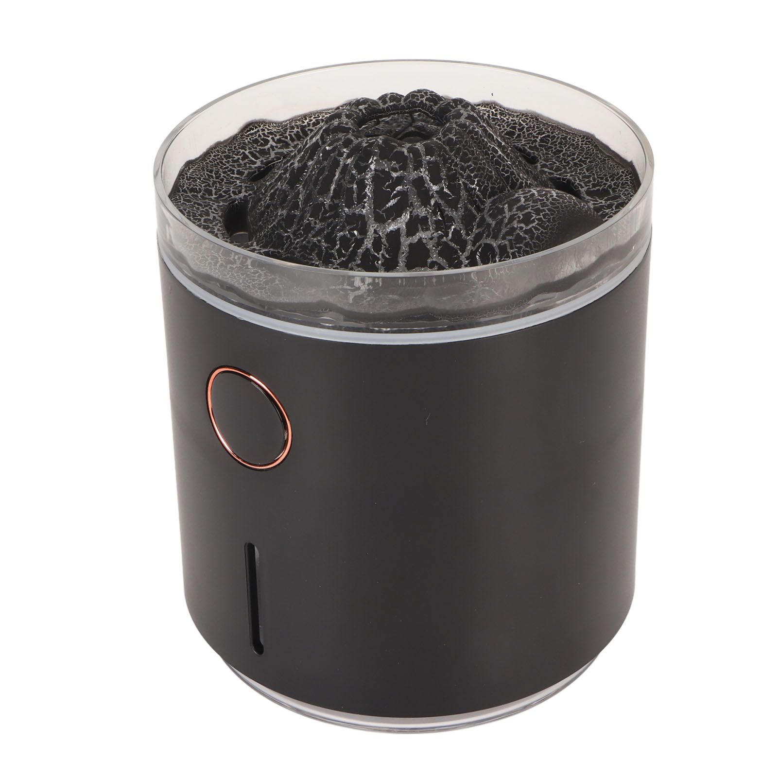 Aromatherapy Mist Diffuser Intelligent Multifunctional Timing Atomizing Flame Humidifier for Bedroom Living Room White - Image 8