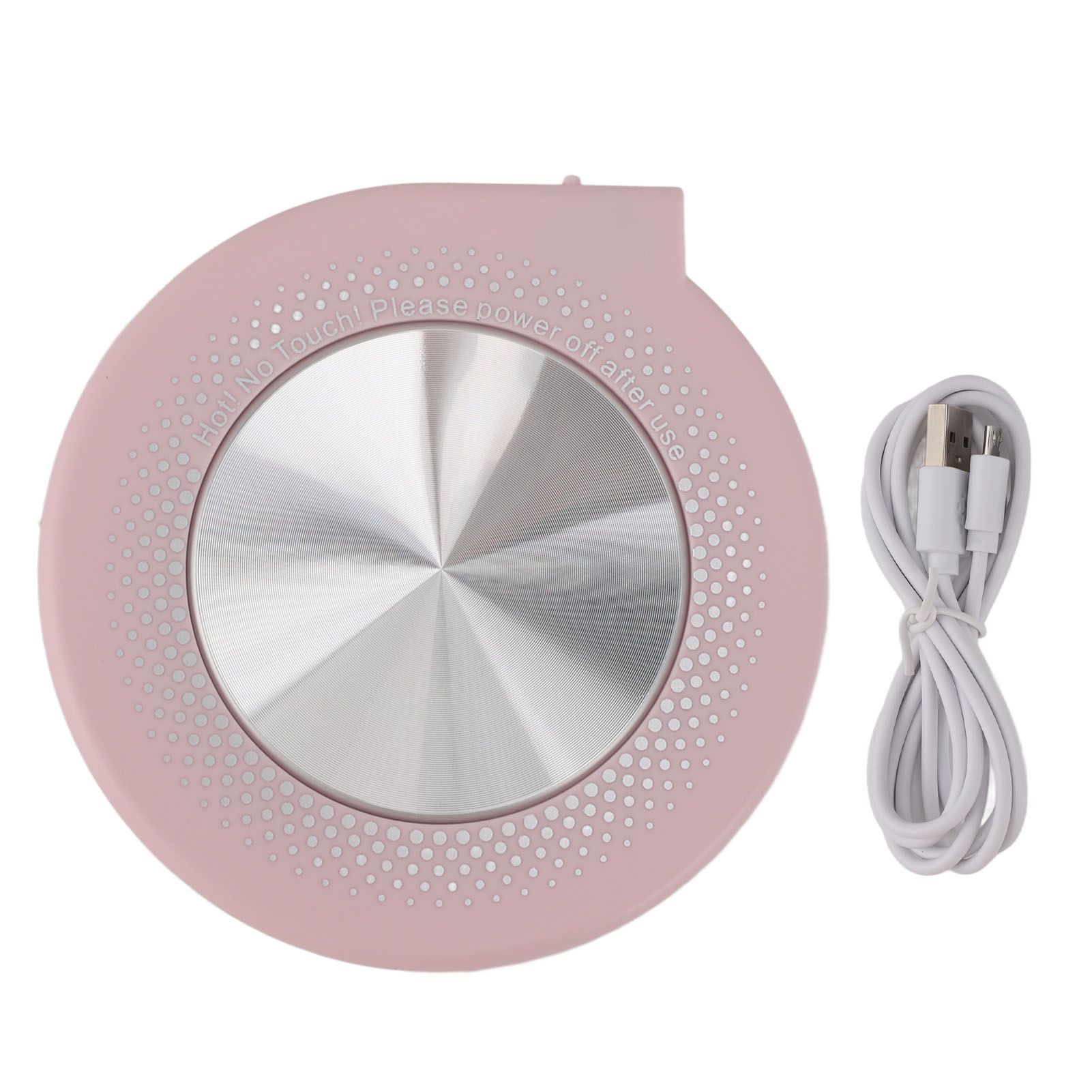 Electric Cup Warmer USB Automatic Power Off 55°C 8cm Electric Mug Heating Pad for Heating Coffee Beverages Milk Tea Hot Chocolate - Image 1