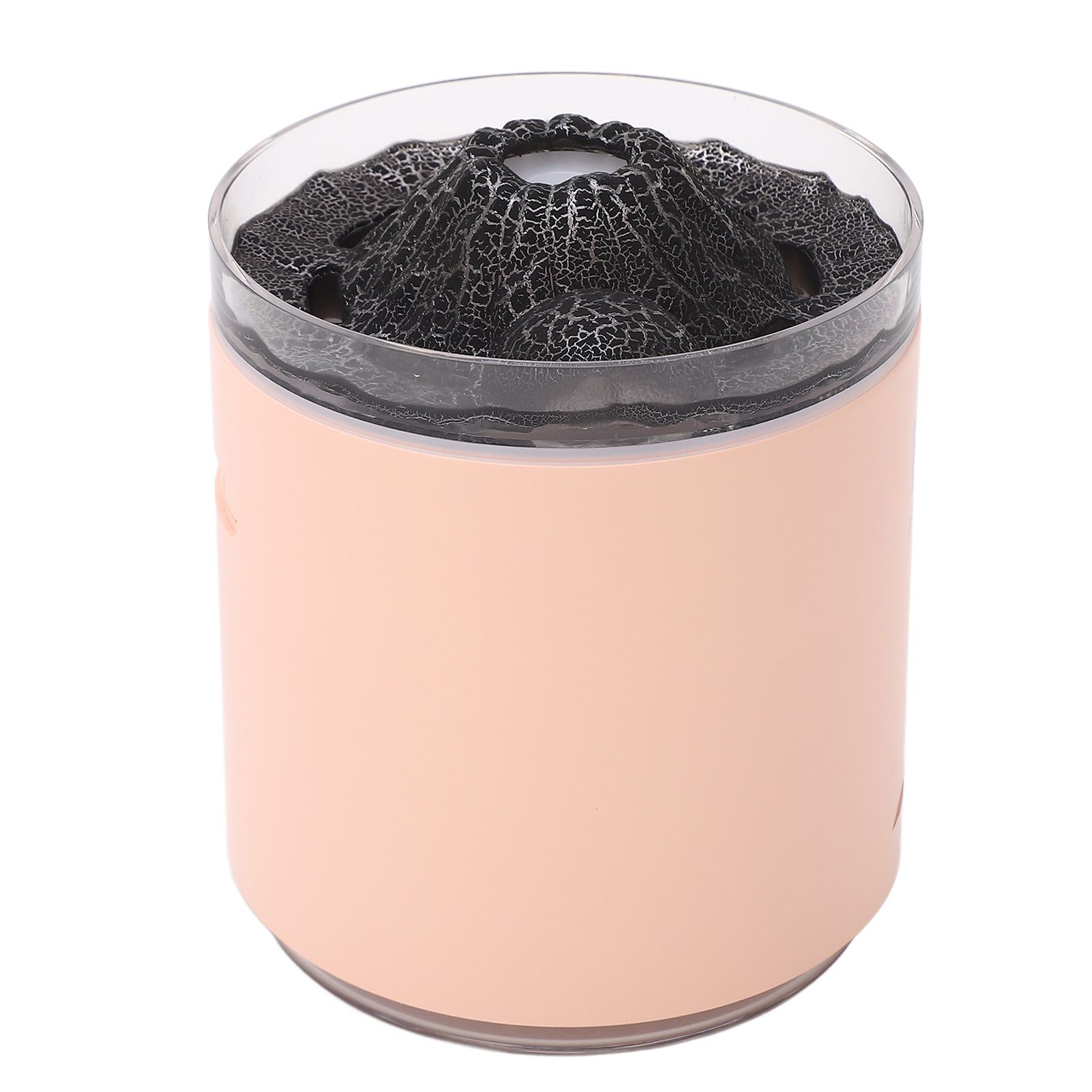 Essential Oil Diffuser Large Capacity Colorful Volcano Appearance Night Light Aromatherapy Oil Humidity Diffuser Pink - Image 7
