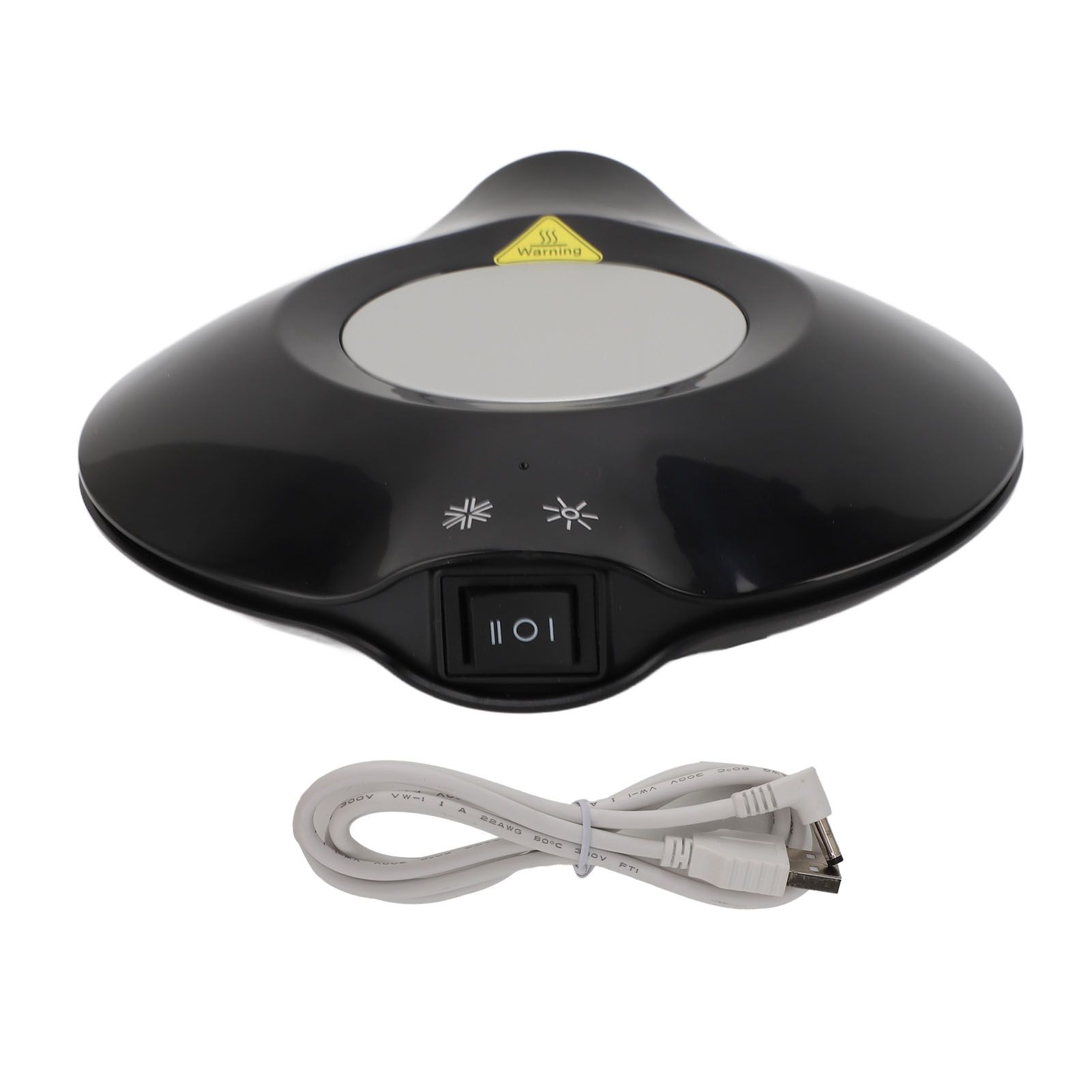 Coffee Cup Heater Cooler 5V‑9V 2A 10W‑18W USB Interface Cold Warm Dual Use Auto Off Portable Cup Warmer for Coffee Beverage Milk Tea - Image 1