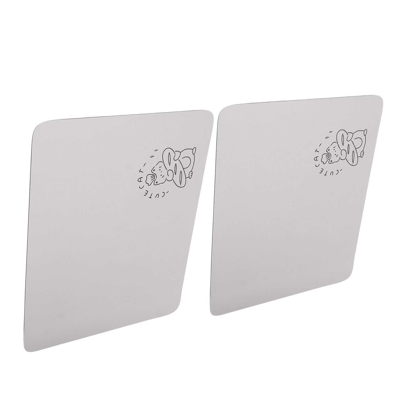 2PCS Coffee Bar Mat Multifunctional Prevent Slip Waterproof Shockproof Absorbent Dish Drying Mat for Kitchen Counter 30x40cm / 11.8x15.7in - Image 5