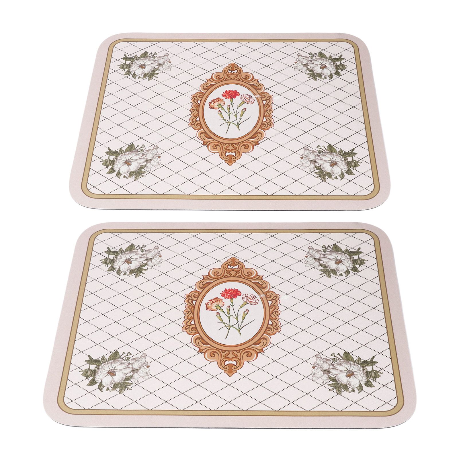 2PCS Coffee Mat Prevent Slip Waterproof Bottom Shockproof Absorbent Dish Drying Mat for Coffee Bar Accessories 50x60cm / 19.7x23.6in - Image 8