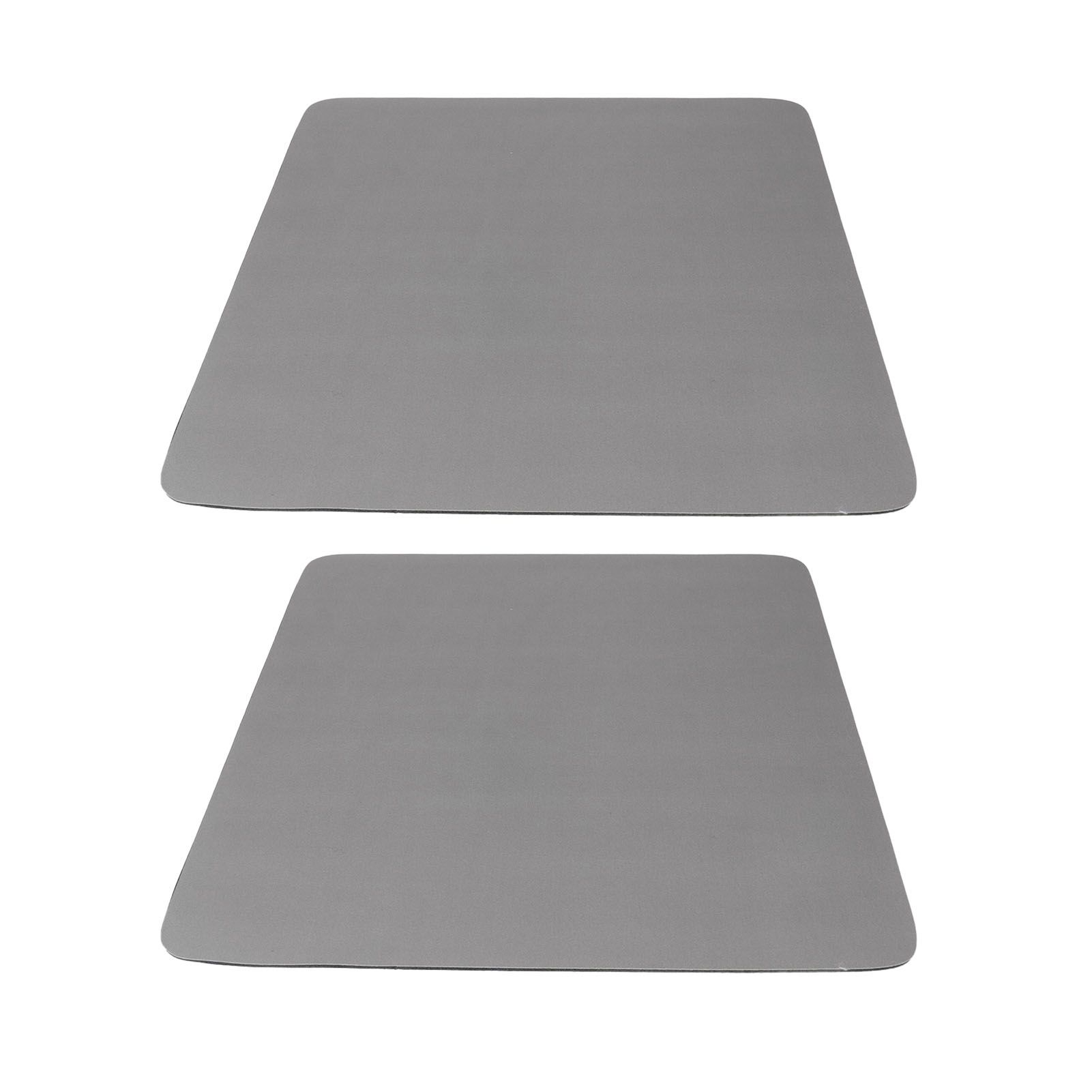 2Pcs Coffee Mat Drying Pad Super Absorbent Prevent Slip Shock Absorption Easy to Clean Coffee Bar Mat for Countertops Coffee Machine Dark Gray 30x40cm / 11.8x15.7in - Image 2
