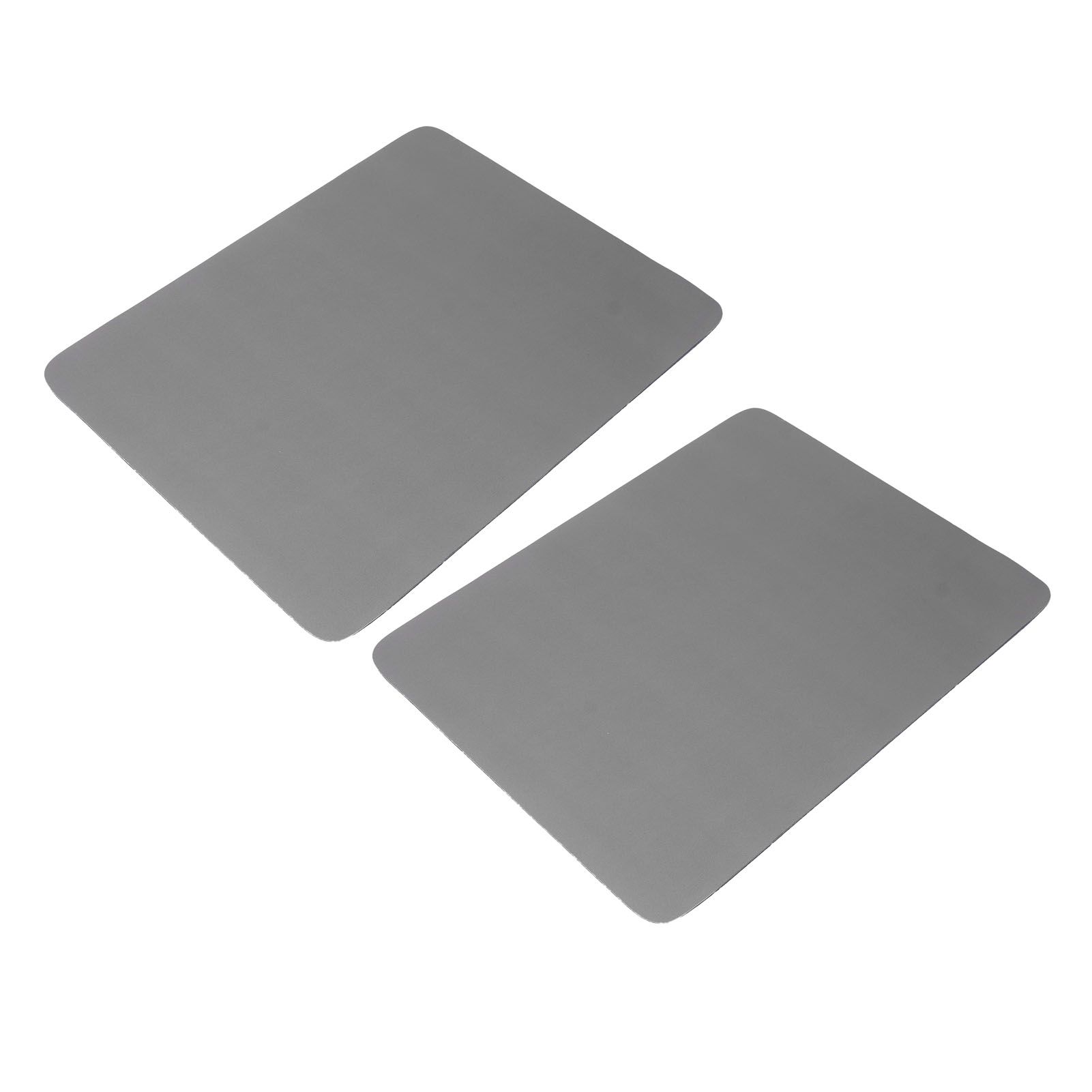 2Pcs Coffee Mat Drying Pad Super Absorbent Prevent Slip Shock Absorption Easy to Clean Coffee Bar Mat for Countertops Coffee Machine Dark Gray 30x40cm / 11.8x15.7in - Image 5