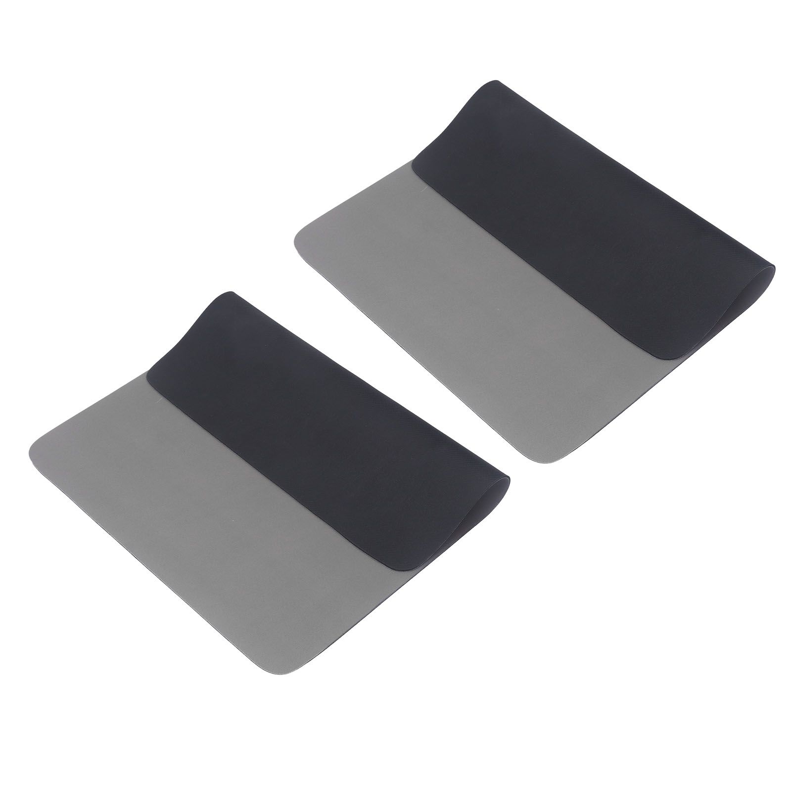 2Pcs Coffee Mat Drying Pad Super Absorbent Prevent Slip Shock Absorption Easy to Clean Coffee Bar Mat for Countertops Coffee Machine Dark Gray 30x40cm / 11.8x15.7in - Image 8