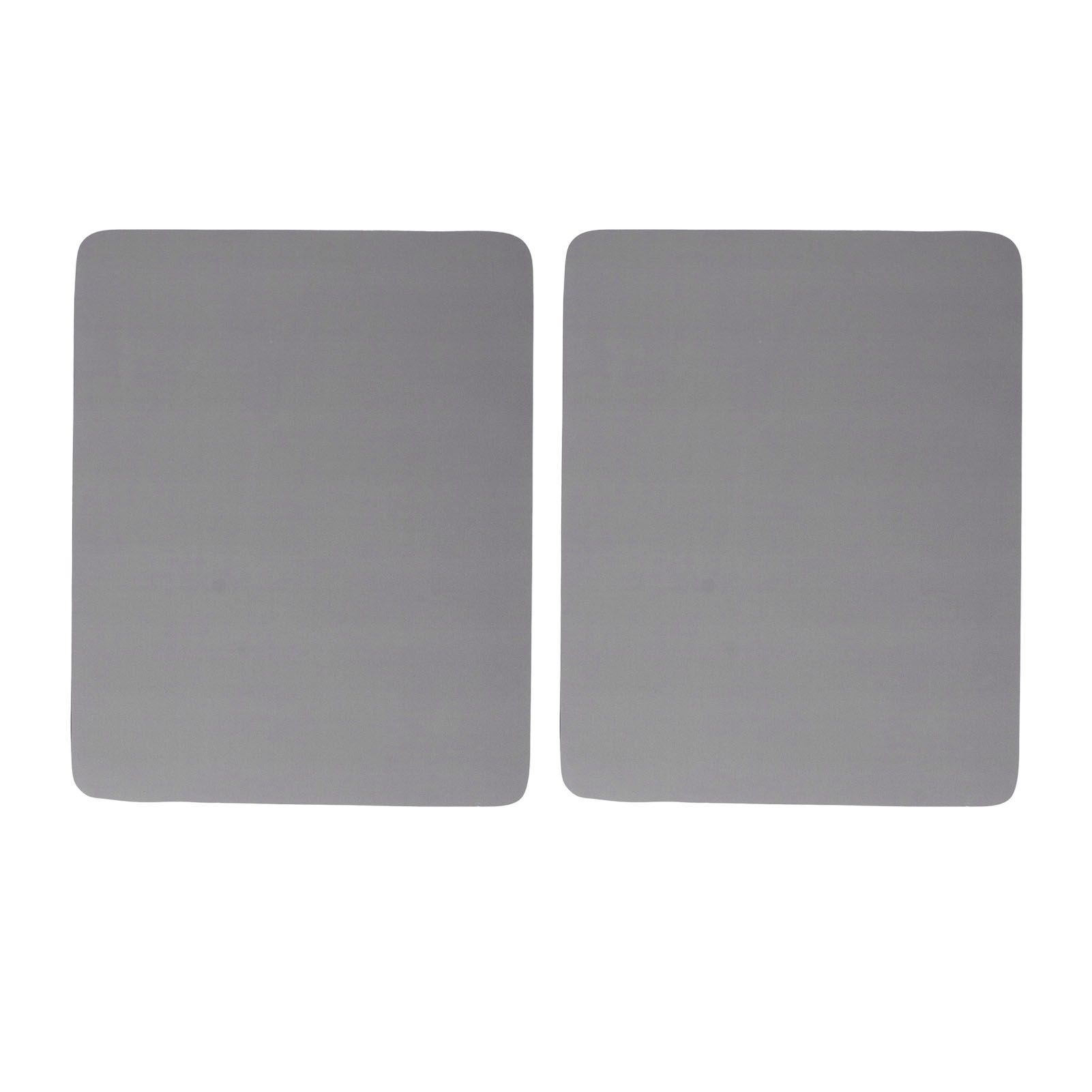 2Pcs Coffee Mat Drying Pad Super Absorbent Prevent Slip Shock Absorption Easy to Clean Coffee Bar Mat for Countertops Coffee Machine Dark Gray 40x50cm / 15.7x19.7in - Image 4