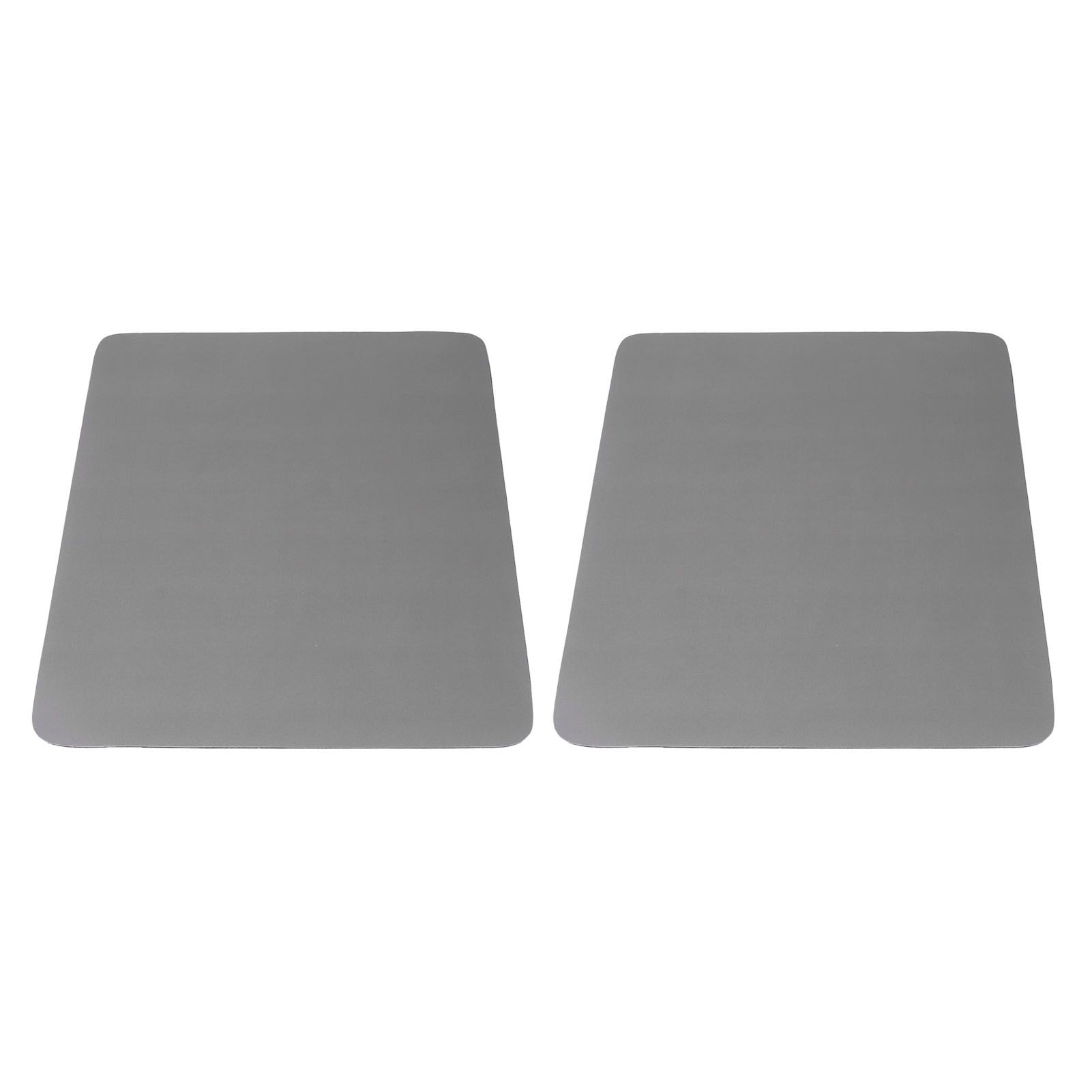 2Pcs Coffee Mat Drying Pad Super Absorbent Prevent Slip Shock Absorption Easy to Clean Coffee Bar Mat for Countertops Coffee Machine Dark Gray 40x50cm / 15.7x19.7in - Image 6