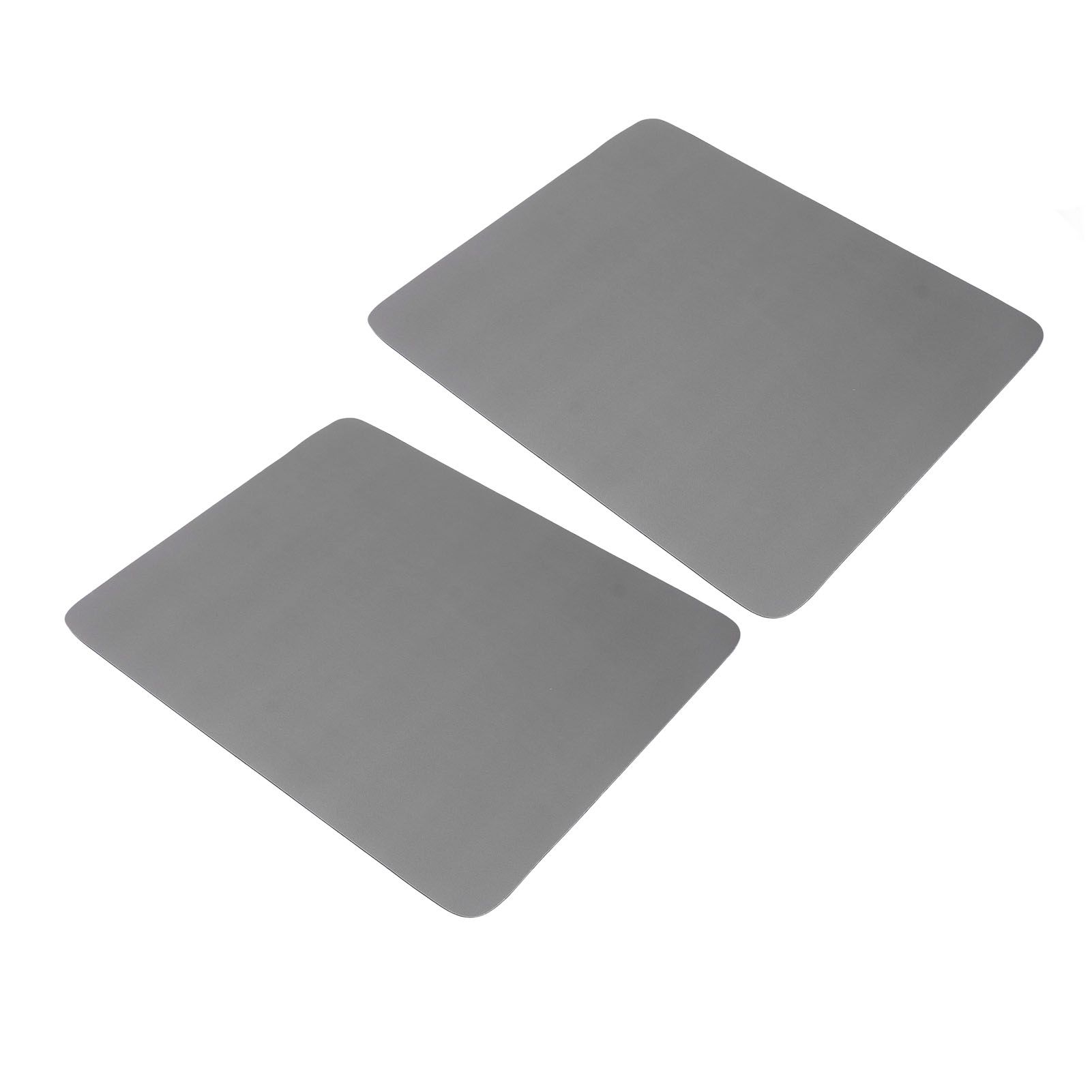 2Pcs Coffee Mat Drying Pad Super Absorbent Prevent Slip Shock Absorption Easy to Clean Coffee Bar Mat for Countertops Coffee Machine Dark Gray 40x50cm / 15.7x19.7in - Image 7