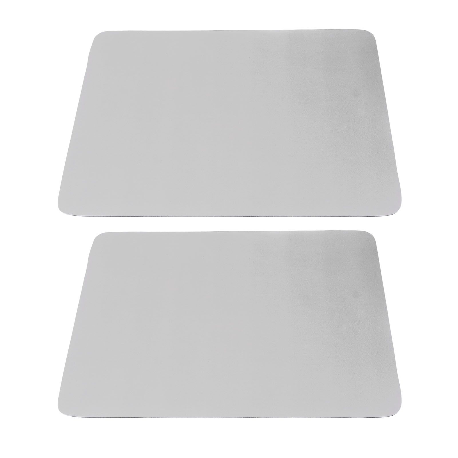 2Pcs Coffee Mat Drying Pad Super Absorbent Prevent Slip Shock Absorption Easy to Clean Coffee Bar Mat for Countertops Coffee Machine Light Gray 30x40cm / 11.8x15.7in - Image 1