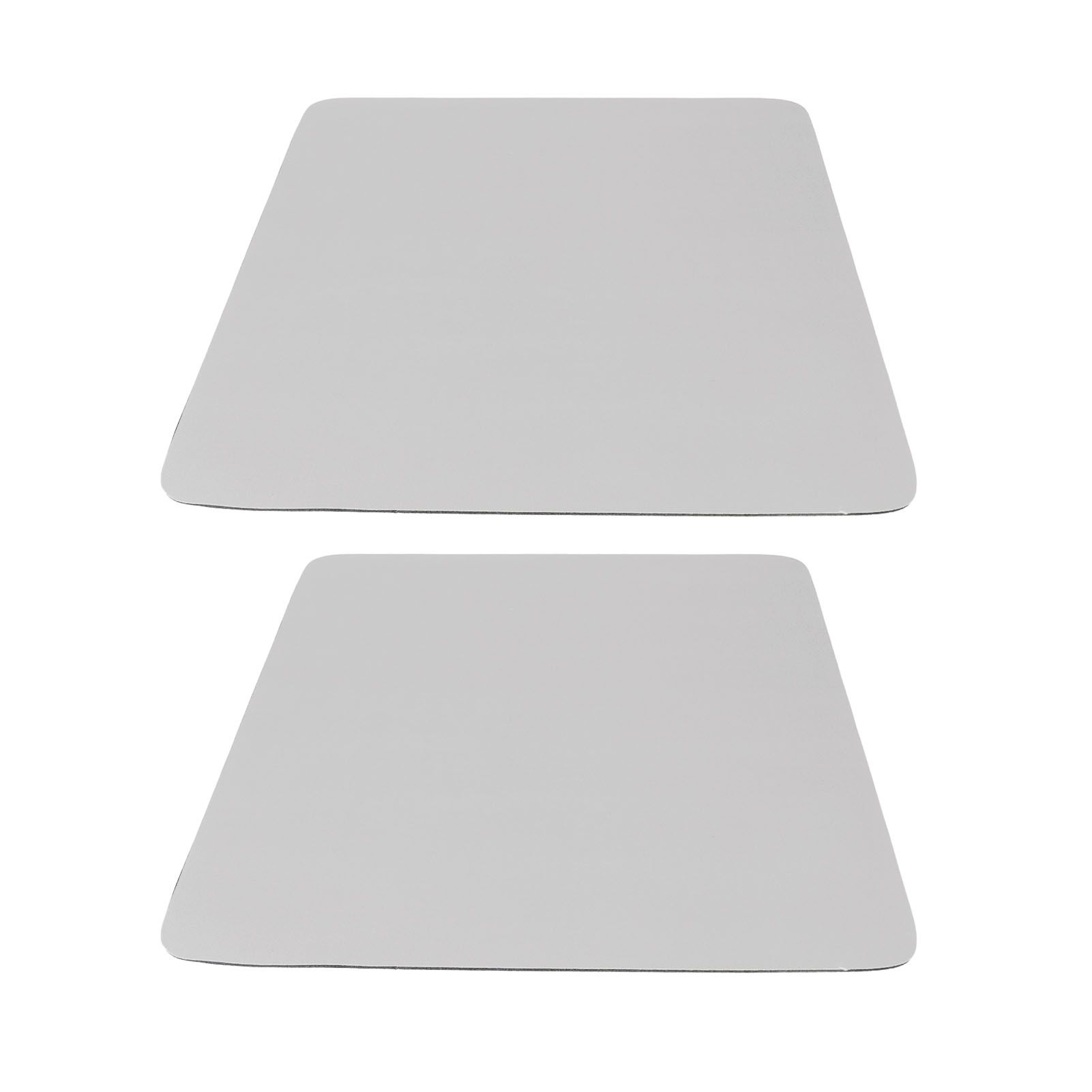 2Pcs Coffee Mat Drying Pad Super Absorbent Prevent Slip Shock Absorption Easy to Clean Coffee Bar Mat for Countertops Coffee Machine Light Gray 30x40cm / 11.8x15.7in - Image 2