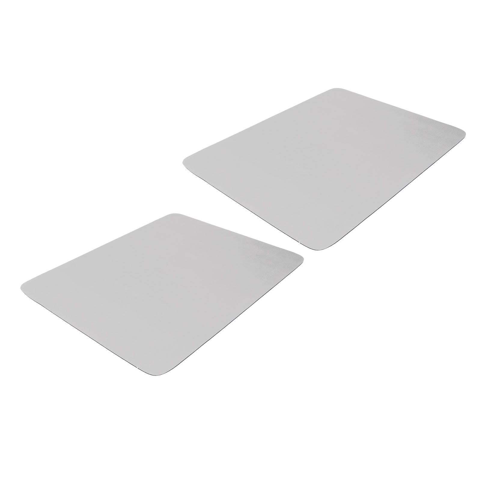 2Pcs Coffee Mat Drying Pad Super Absorbent Prevent Slip Shock Absorption Easy to Clean Coffee Bar Mat for Countertops Coffee Machine Light Gray 30x40cm / 11.8x15.7in - Image 3