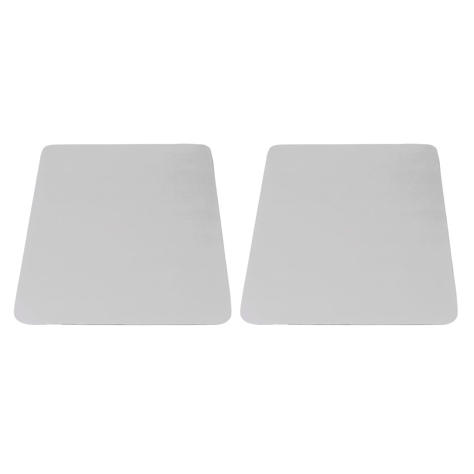 2Pcs Coffee Mat Drying Pad Super Absorbent Prevent Slip Shock Absorption Easy to Clean Coffee Bar Mat for Countertops Coffee Machine Light Gray 40x50cm / 15.7x19.7in - Image 6