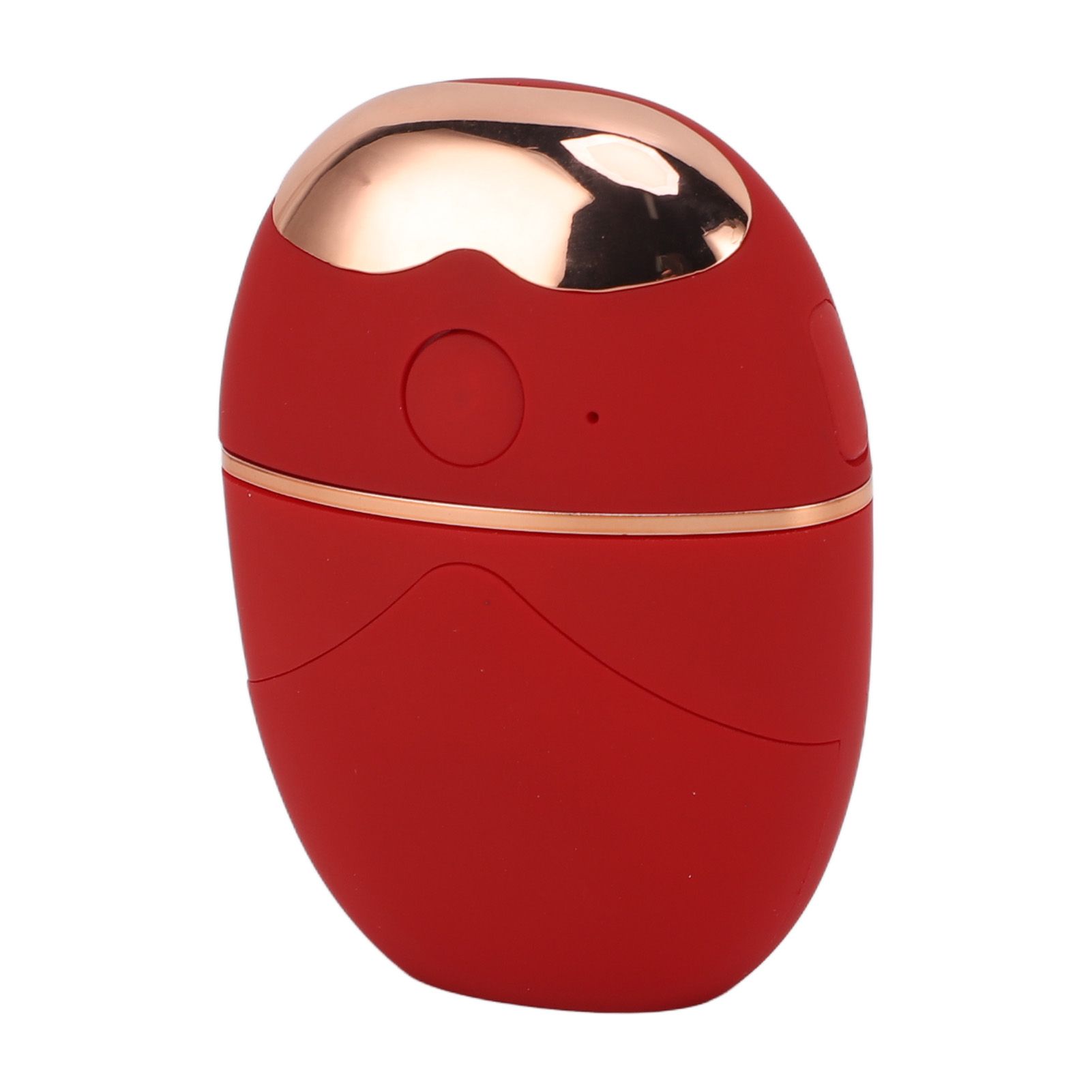 Eye Mist Sprayer 3 Gear Heated USB Rechargeable Eye Drops Atomization Moisturizing Facial Eye Steam Mister for Dry Eyes Eye Fatigue Relieve Red - Image 2