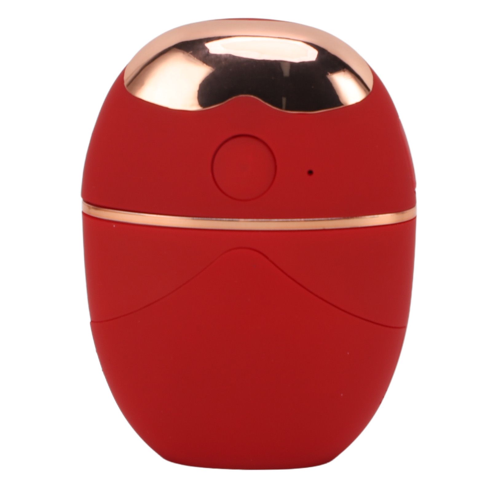 Eye Mist Sprayer 3 Gear Heated USB Rechargeable Eye Drops Atomization Moisturizing Facial Eye Steam Mister for Dry Eyes Eye Fatigue Relieve Red - Image 3