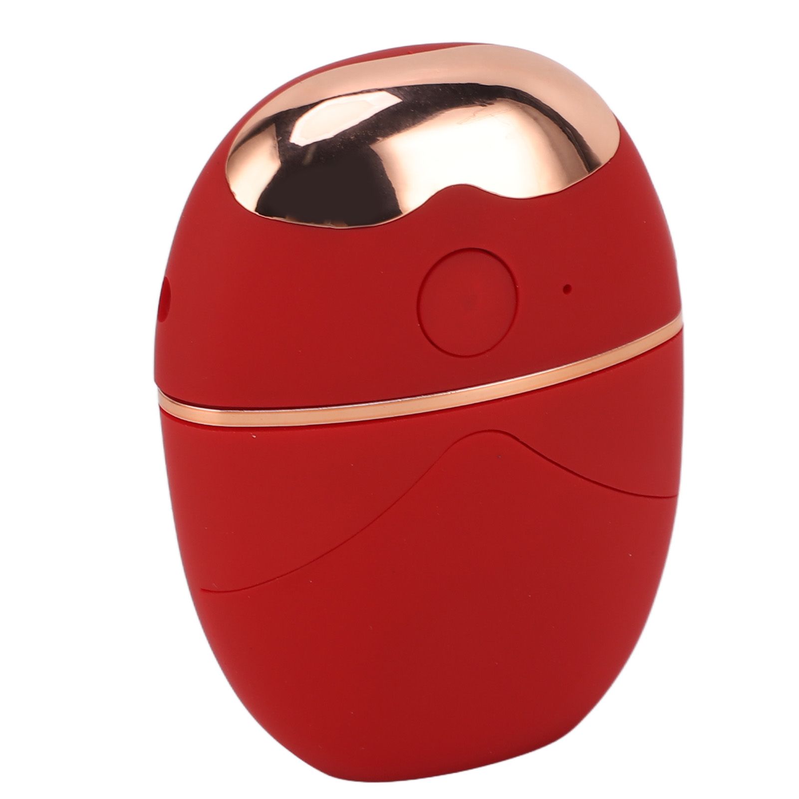 Eye Mist Sprayer 3 Gear Heated USB Rechargeable Eye Drops Atomization Moisturizing Facial Eye Steam Mister for Dry Eyes Eye Fatigue Relieve Red - Image 4