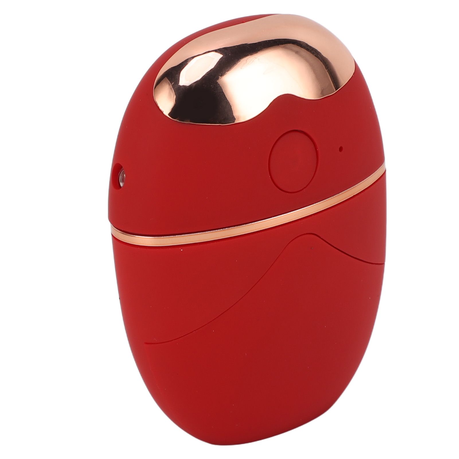 Eye Mist Sprayer 3 Gear Heated USB Rechargeable Eye Drops Atomization Moisturizing Facial Eye Steam Mister for Dry Eyes Eye Fatigue Relieve Red - Image 6