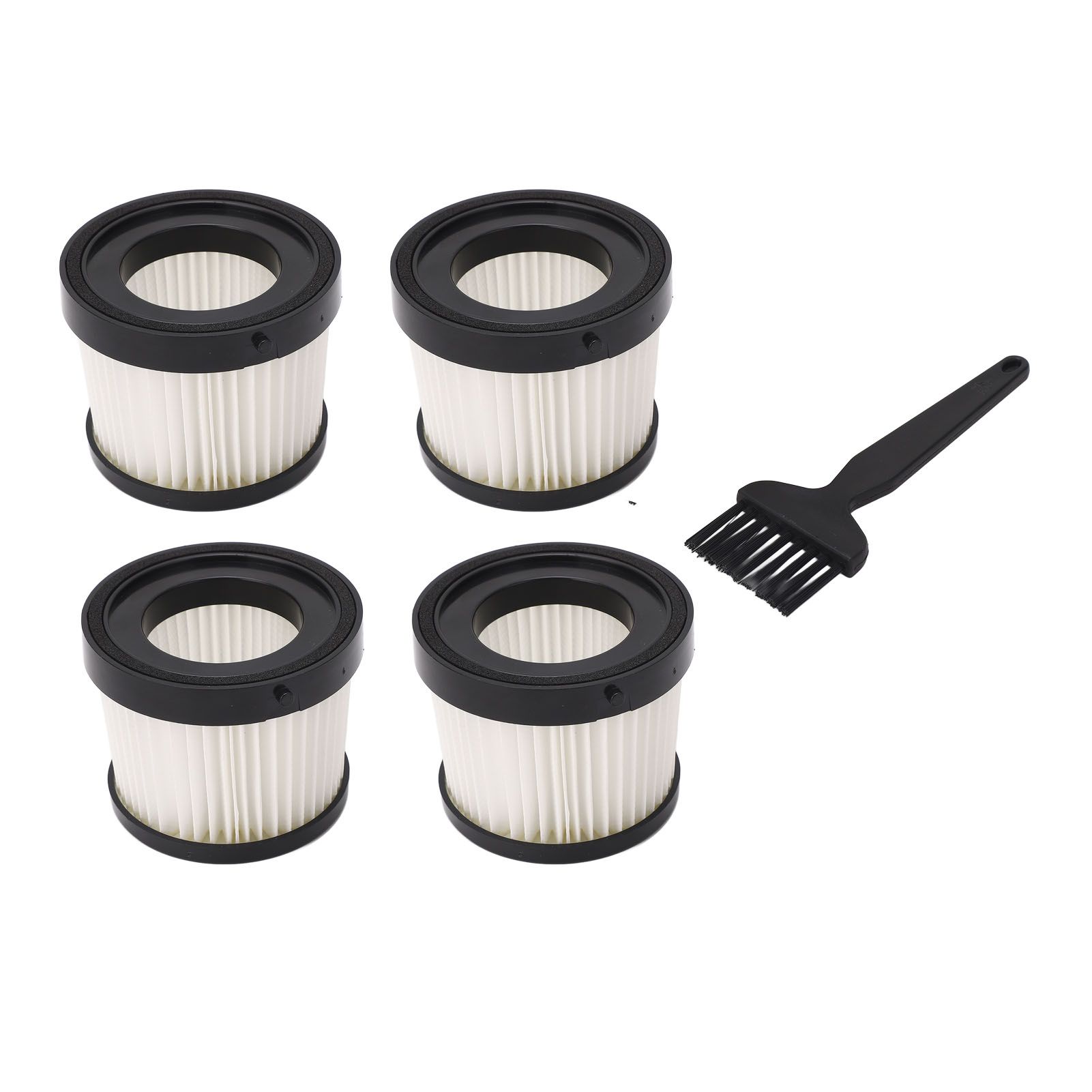 4 Pcs Vacuum Filter Non Woven Fabric Plastic Vacuum Filter Replacement for 49 90 1900 0882 20 49 90 0160 0880 20 - Image 1