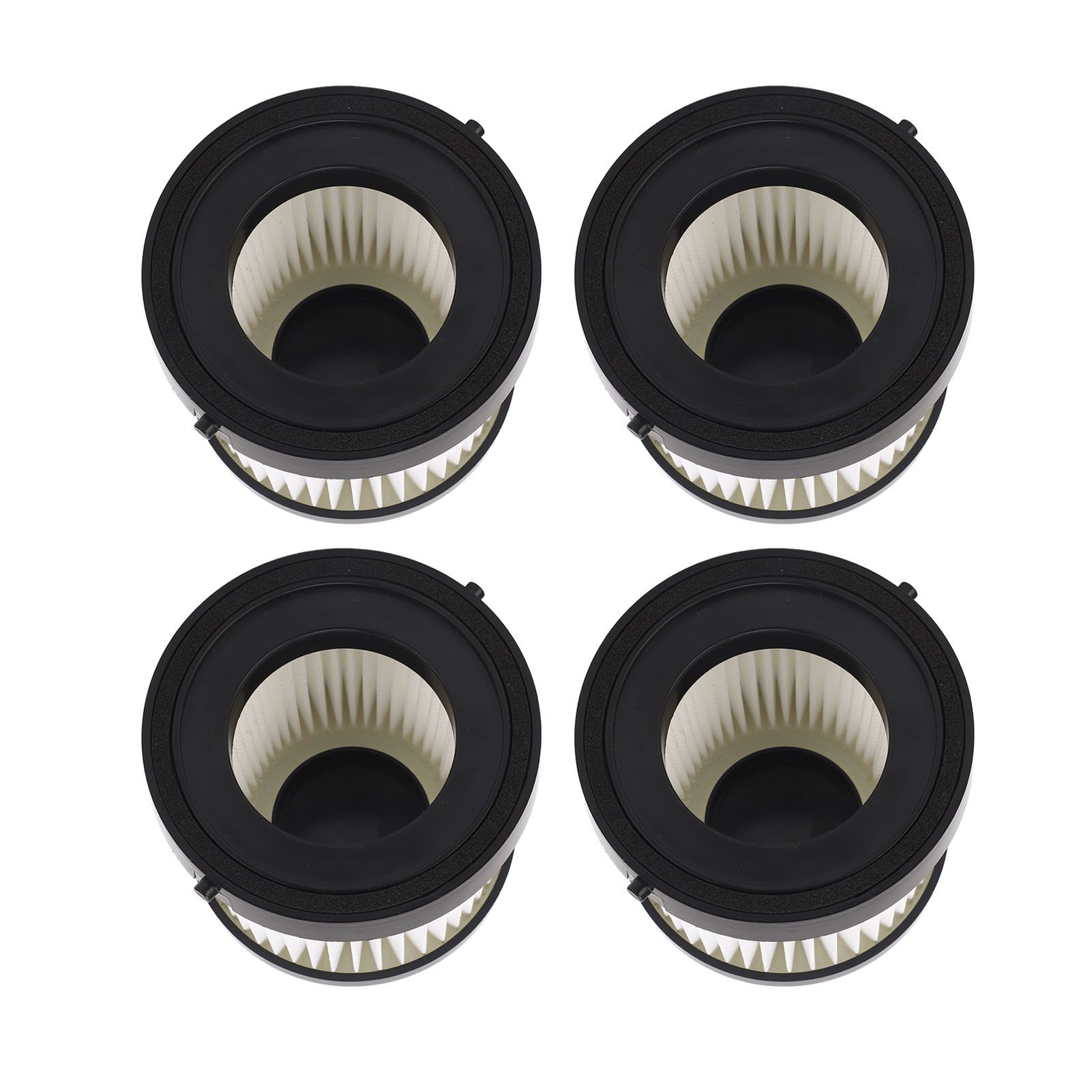 4 Pcs Vacuum Filter Non Woven Fabric Plastic Vacuum Filter Replacement for 49 90 1900 0882 20 49 90 0160 0880 20 - Image 2