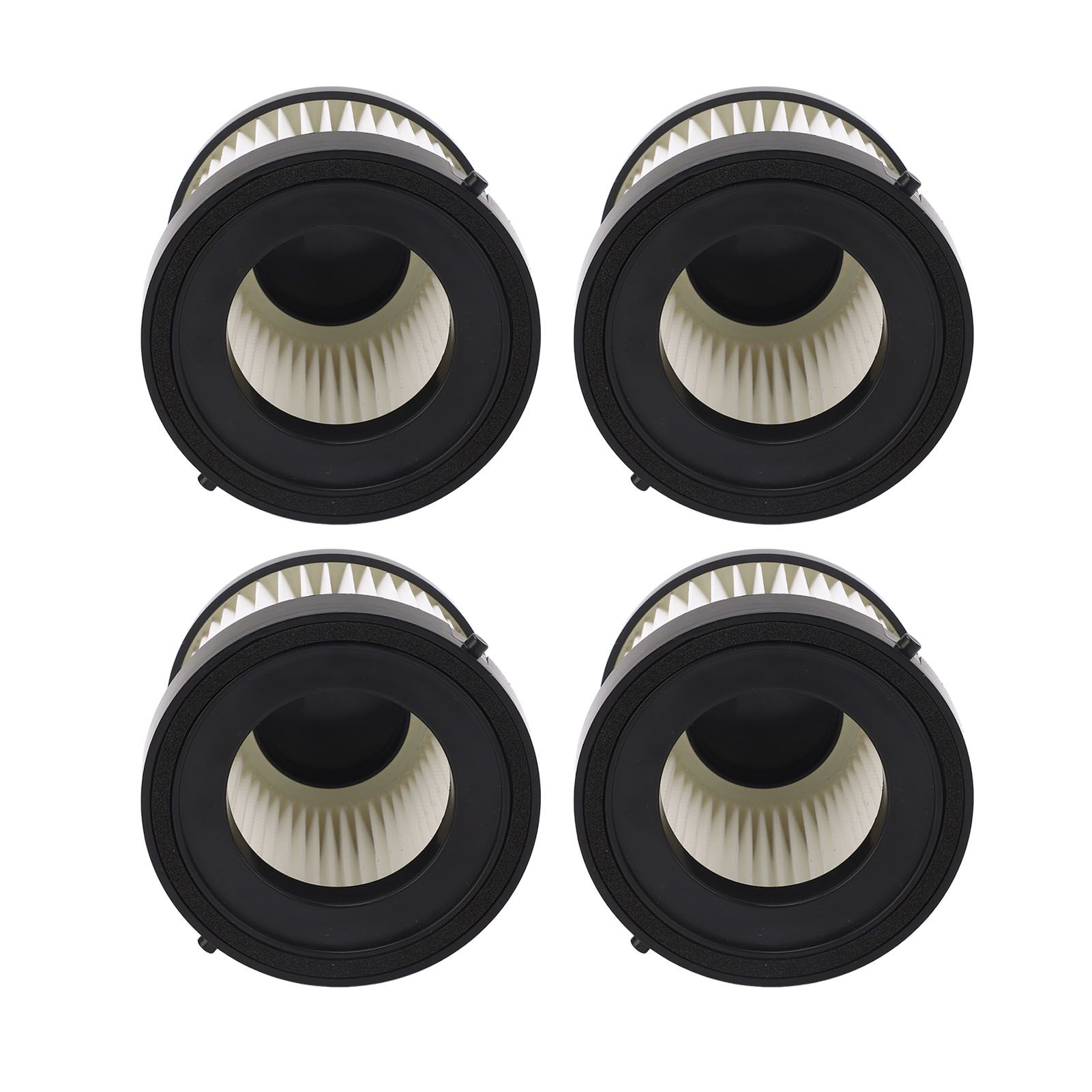 4 Pcs Vacuum Filter Non Woven Fabric Plastic Vacuum Filter Replacement for 49 90 1900 0882 20 49 90 0160 0880 20 - Image 3