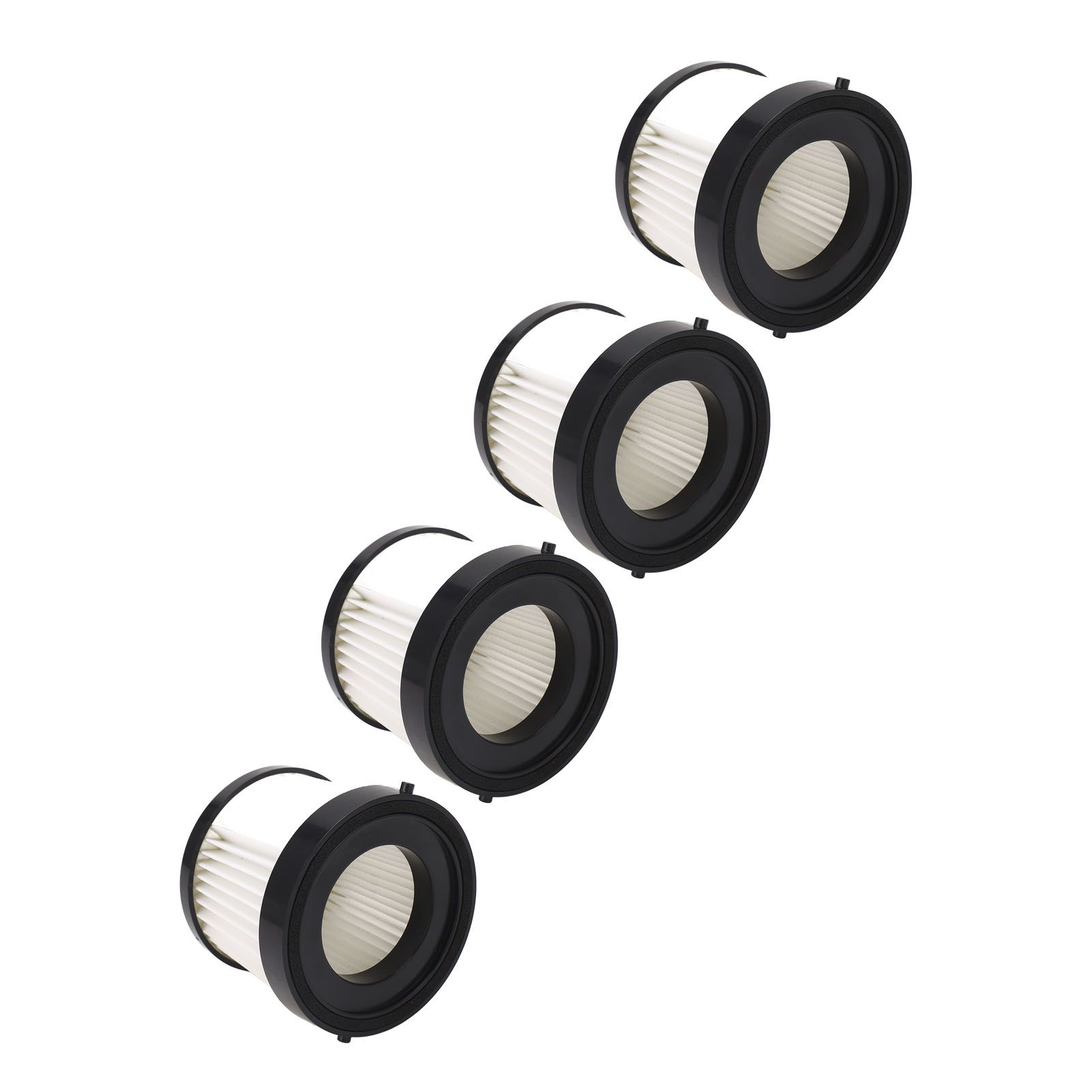 4 Pcs Vacuum Filter Non Woven Fabric Plastic Vacuum Filter Replacement for 49 90 1900 0882 20 49 90 0160 0880 20 - Image 4