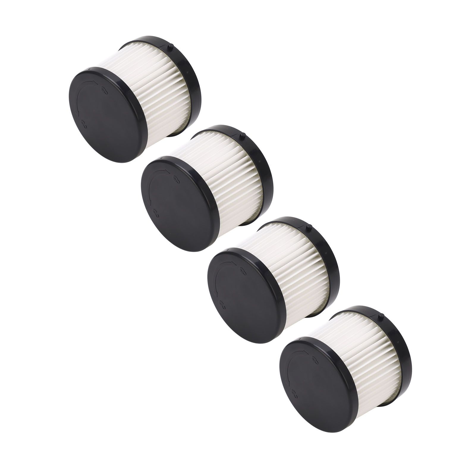 4 Pcs Vacuum Filter Non Woven Fabric Plastic Vacuum Filter Replacement for 49 90 1900 0882 20 49 90 0160 0880 20 - Image 5