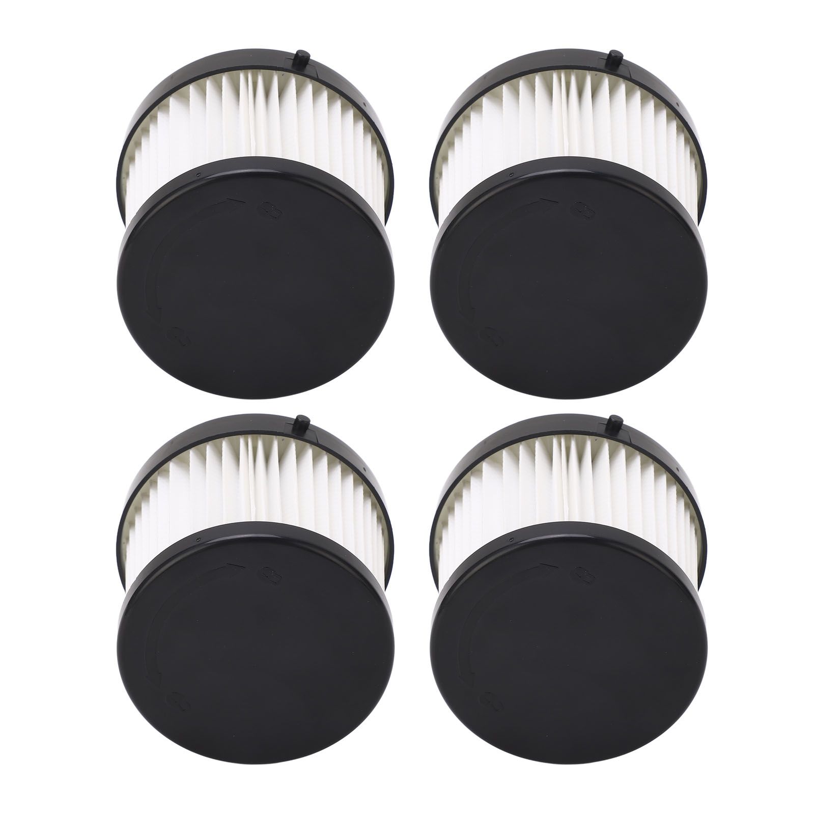 4 Pcs Vacuum Filter Non Woven Fabric Plastic Vacuum Filter Replacement for 49 90 1900 0882 20 49 90 0160 0880 20 - Image 6