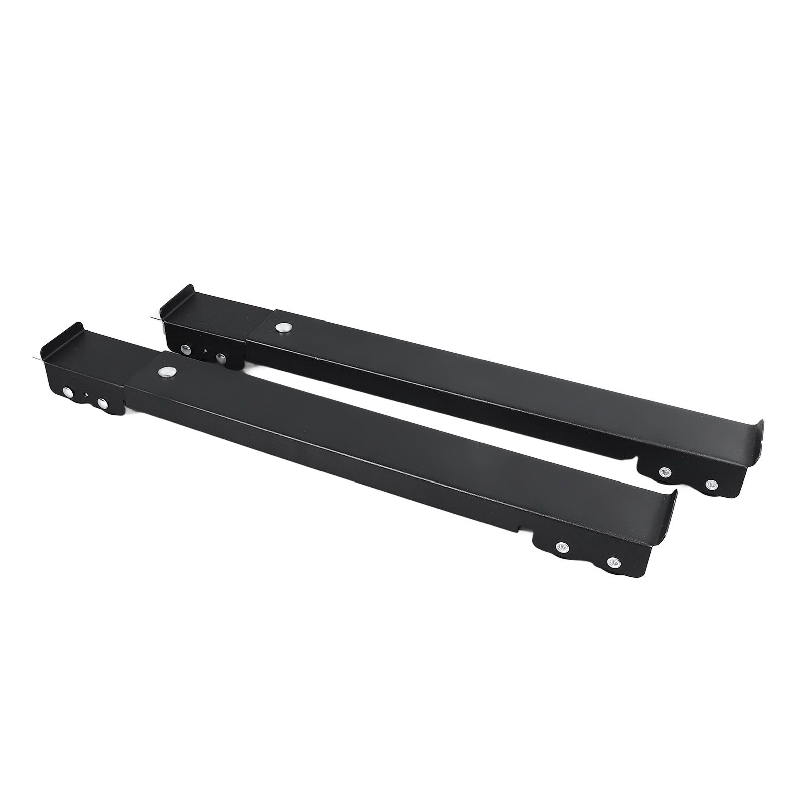 Heavy Duty Extendable Appliance Rollers Mobile Washing Machine Base Furniture Washing Machine Dolly with 24 Roller Brake Black - Image 5