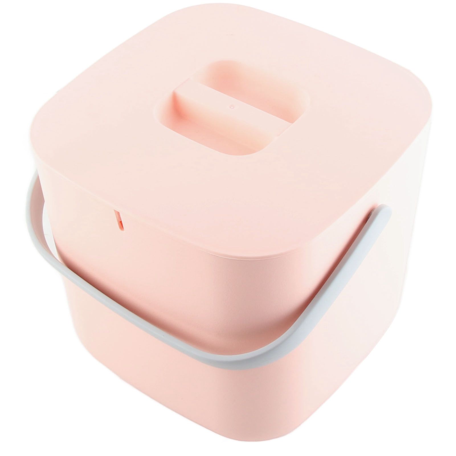 Mini Sink Dishwasher Portable Auto Shutdown Efficient USB Dish Washing Machine for Home Kitchen Pink Bucket - Image 6