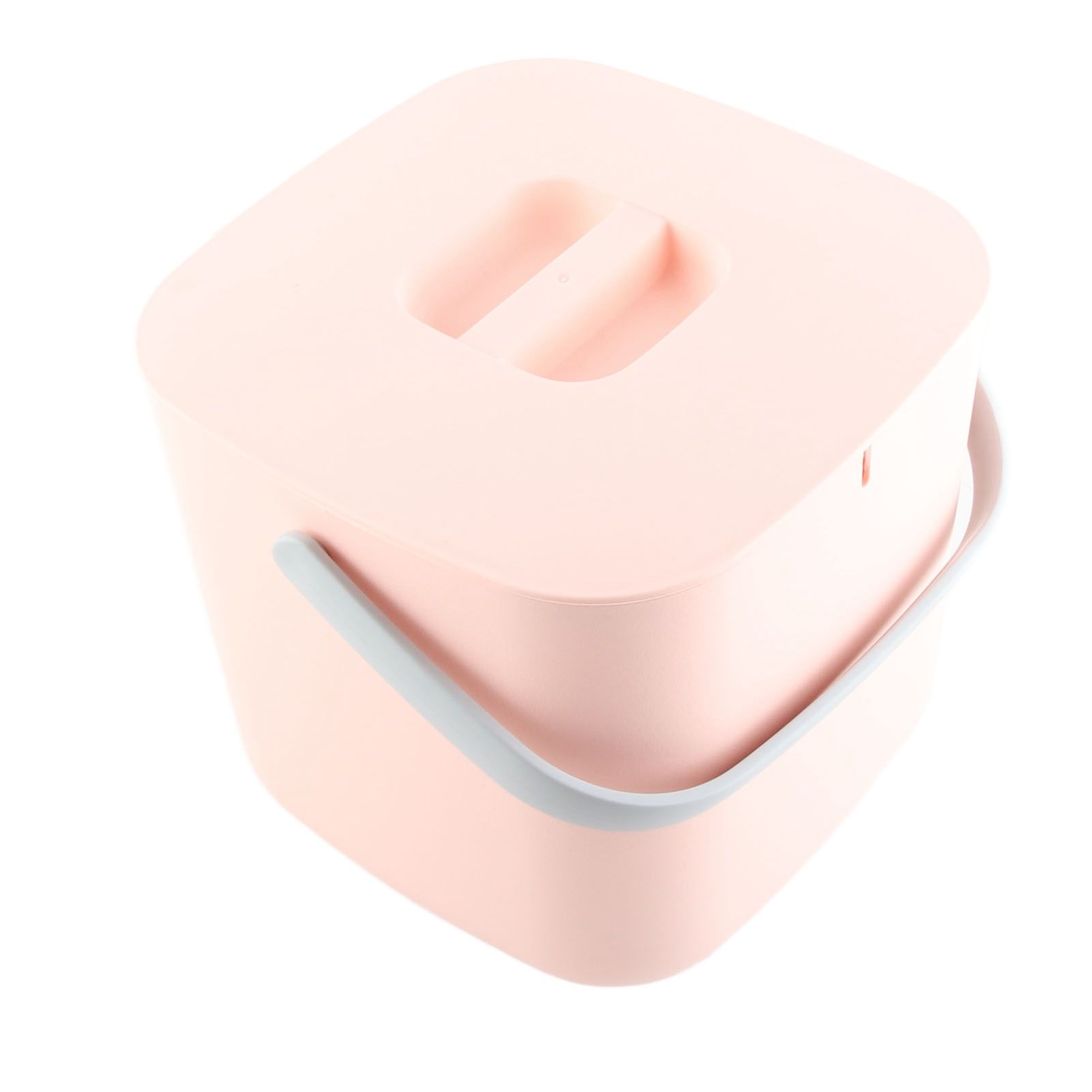 Mini Sink Dishwasher Portable Auto Shutdown Efficient USB Dish Washing Machine for Home Kitchen Pink Bucket - Image 7